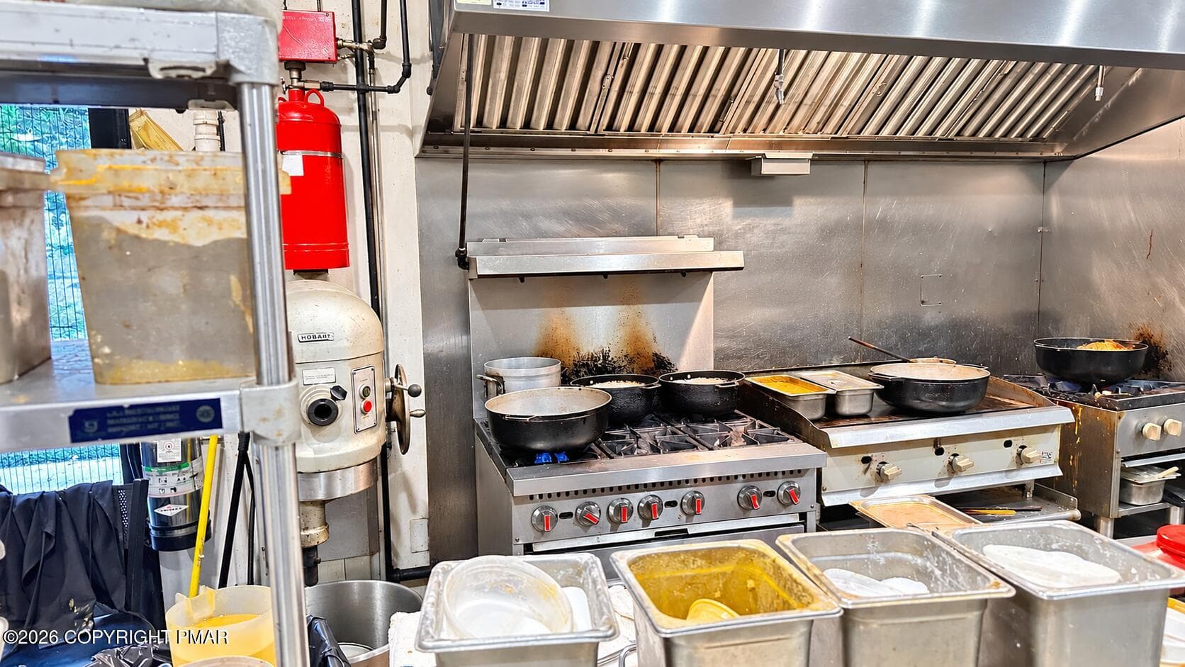 Commercial kitchen - 694 Milford Road, East Stroudsburg, PA 18301, East Stroudsburg