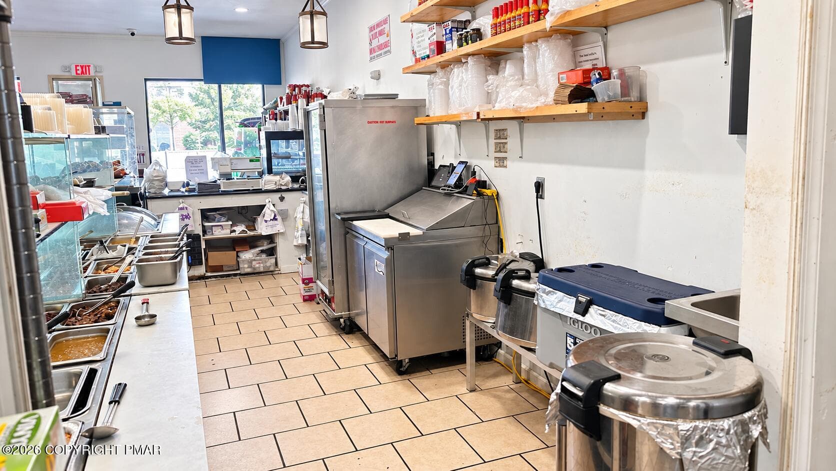 Behind counter - 694 Milford Road, East Stroudsburg, PA 18301, East Stroudsburg