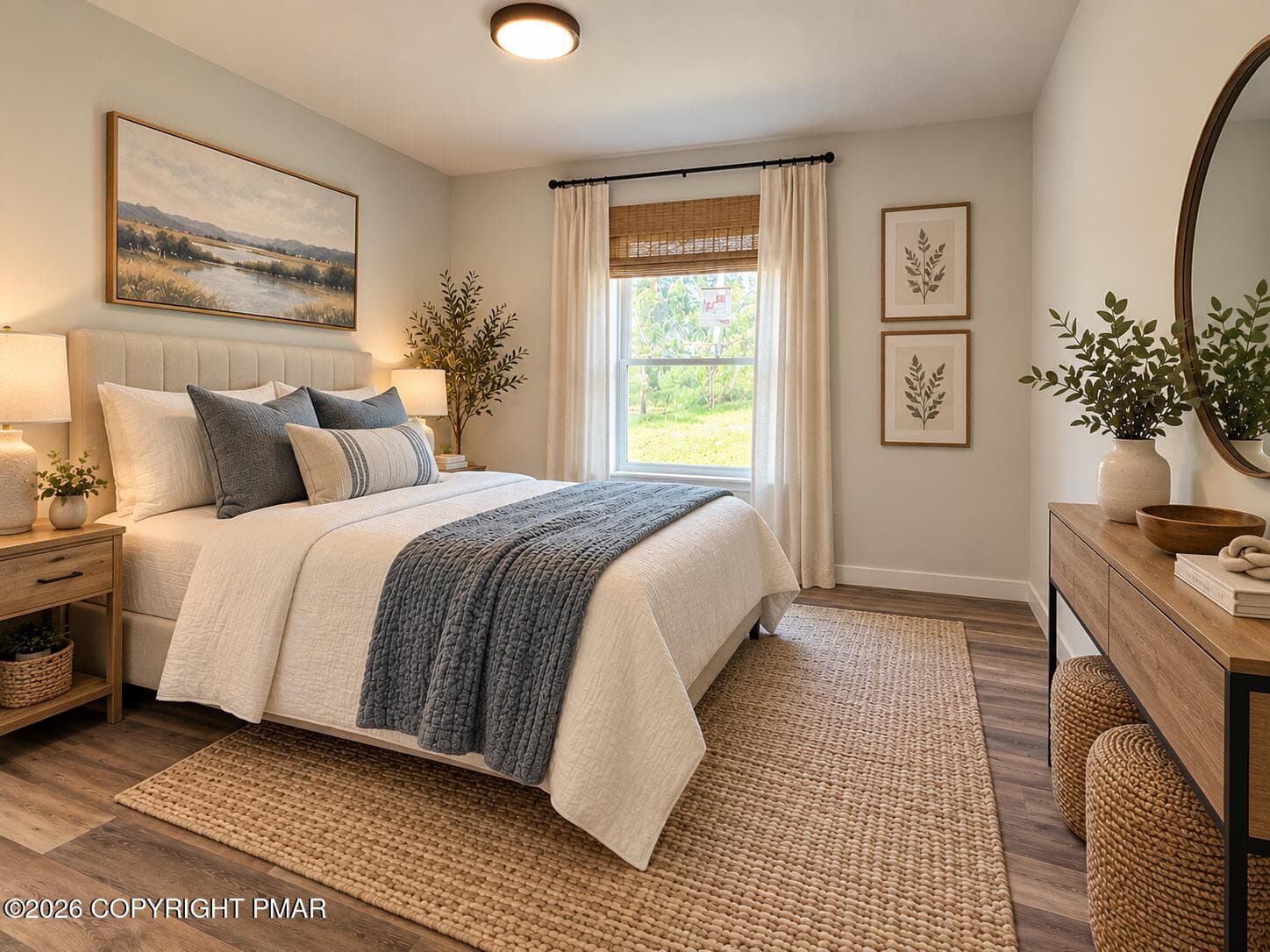 Virtually Staged Bedroom - Lot 25B Walnut Rd Road, Kunkletown, PA 18058, Kunkletown