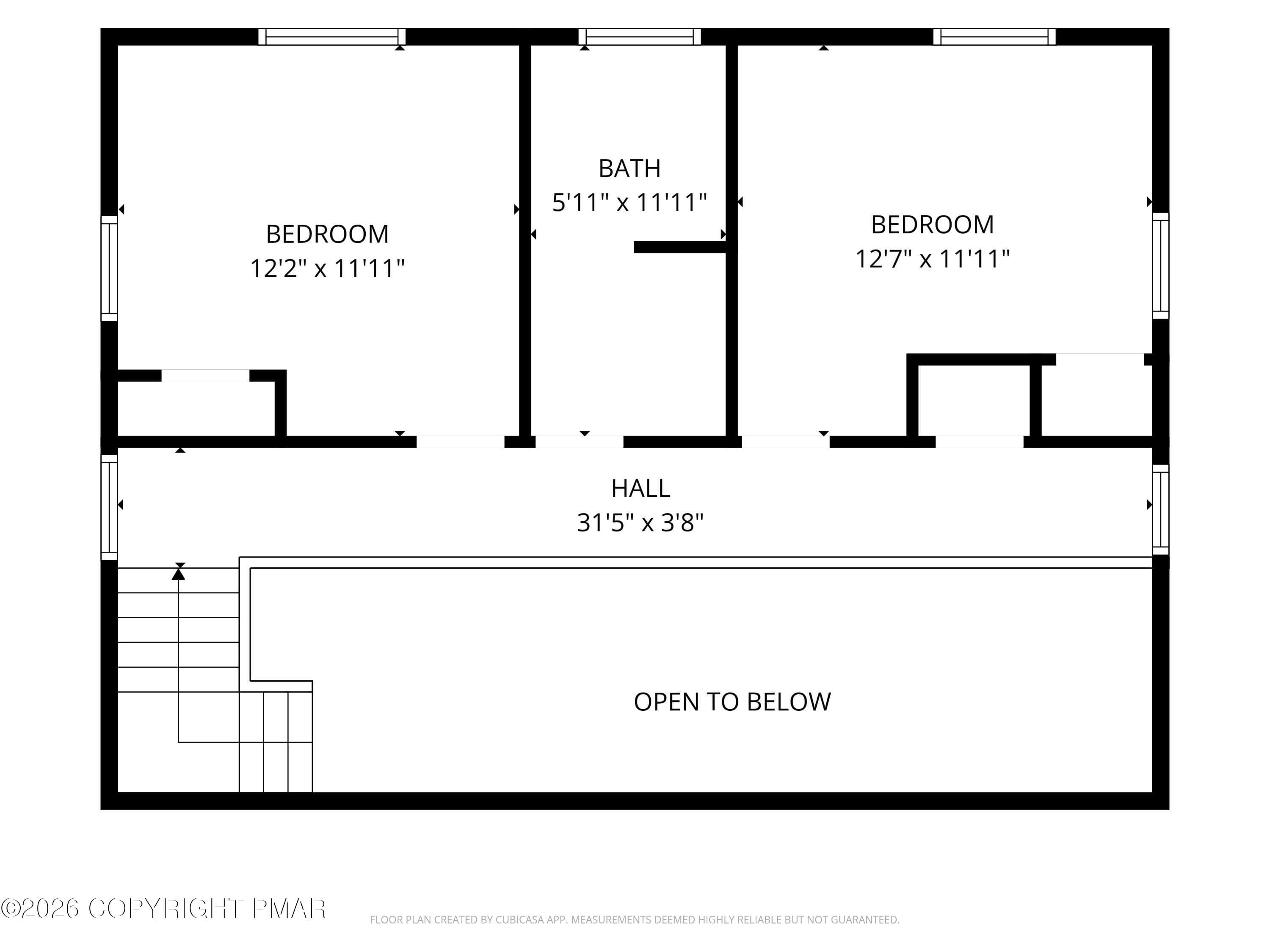 Floor Plan 2nd Floor - 667 Sullivan Trail, Long Pond, PA 18334, Long Pond