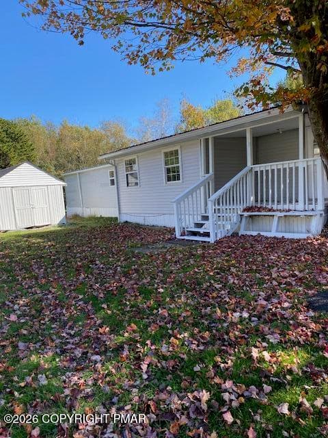 Front - 143 Moyer Road, Blakeslee, PA 18610, Blakeslee