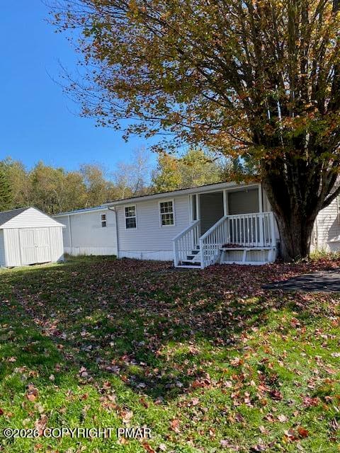 Front - 143 Moyer Road, Blakeslee, PA 18610, Blakeslee