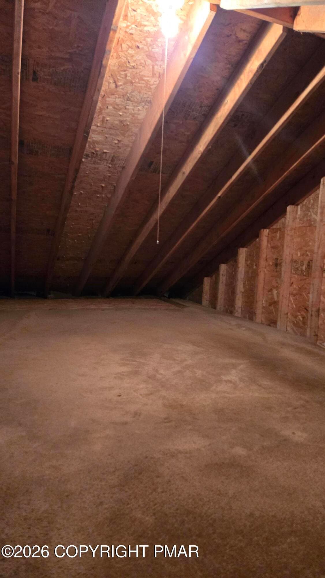 Attic - 6223 Blue Beech Drive, East Stroudsburg, PA 18301, East Stroudsburg