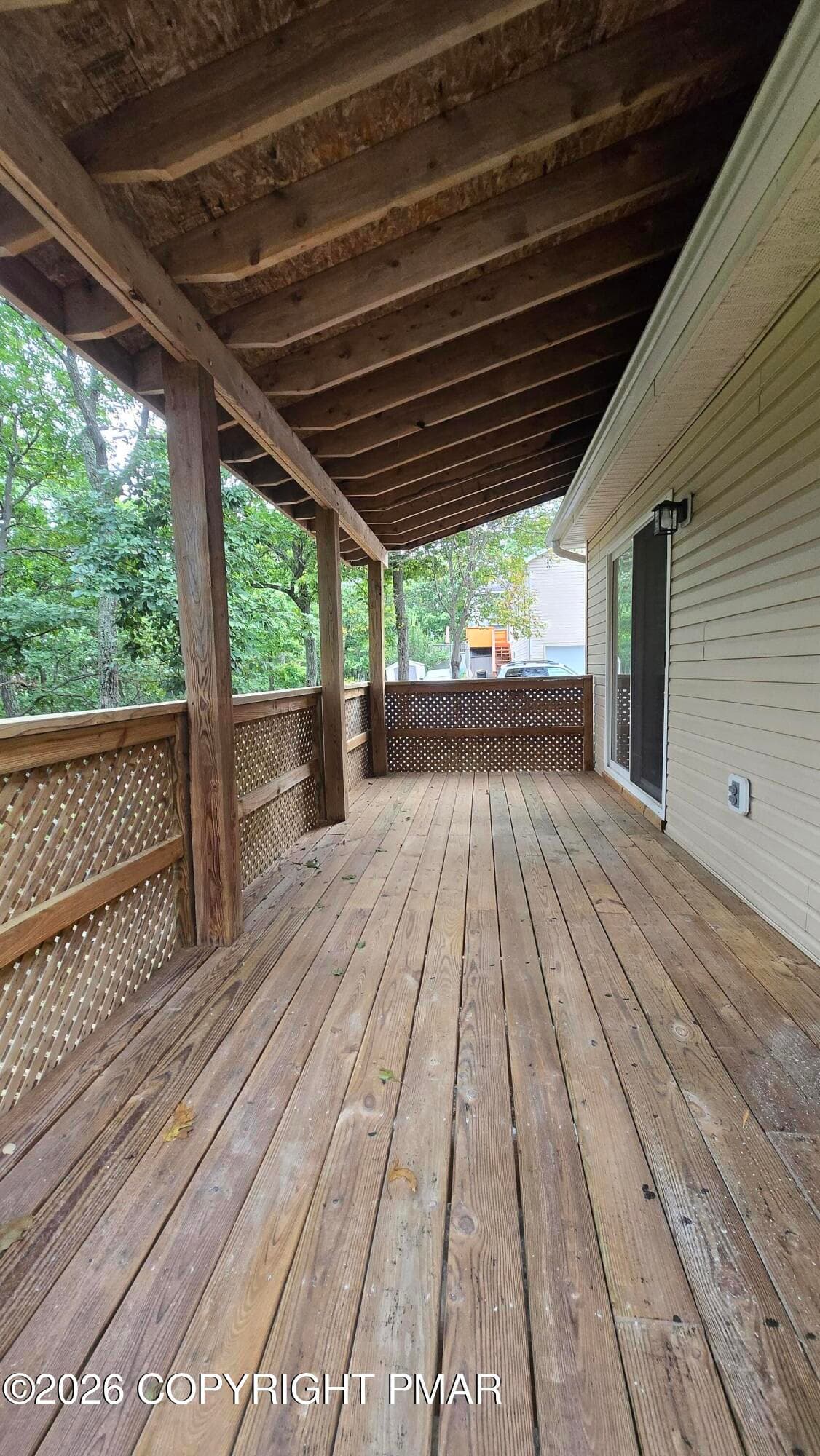 Covered Back Deck - 6223 Blue Beech Drive, East Stroudsburg, PA 18301, East Stroudsburg
