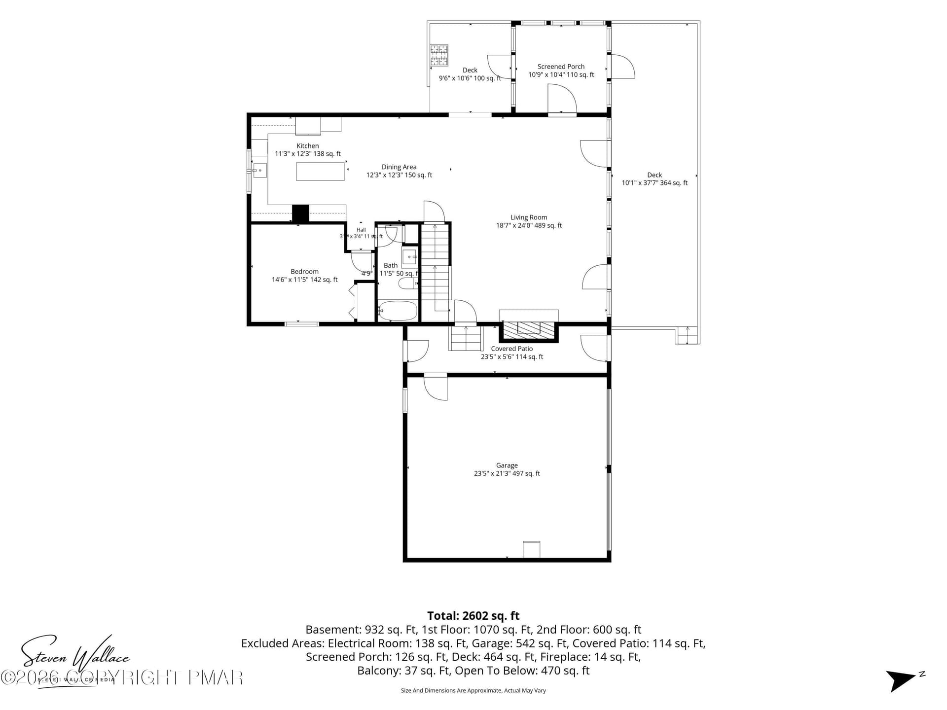 Main Floor 2354 Forest Dr 18347 - 2354 Forest Drive W, Pocono Lake, PA 18347