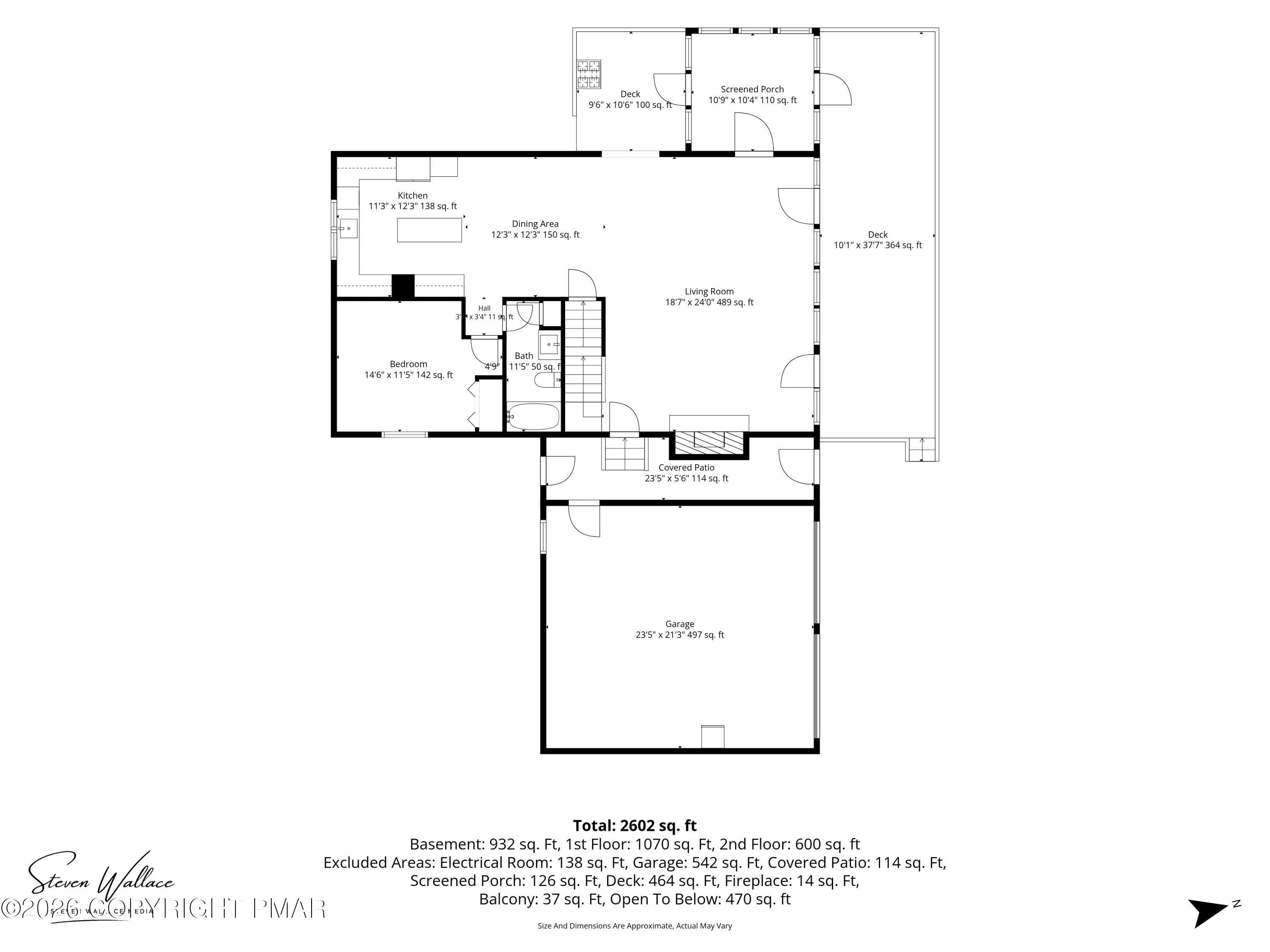 Main Floor 2354 Forest Dr 18347 - 2354 Forest Drive W, Pocono Lake, PA 18347, Pocono Lake
