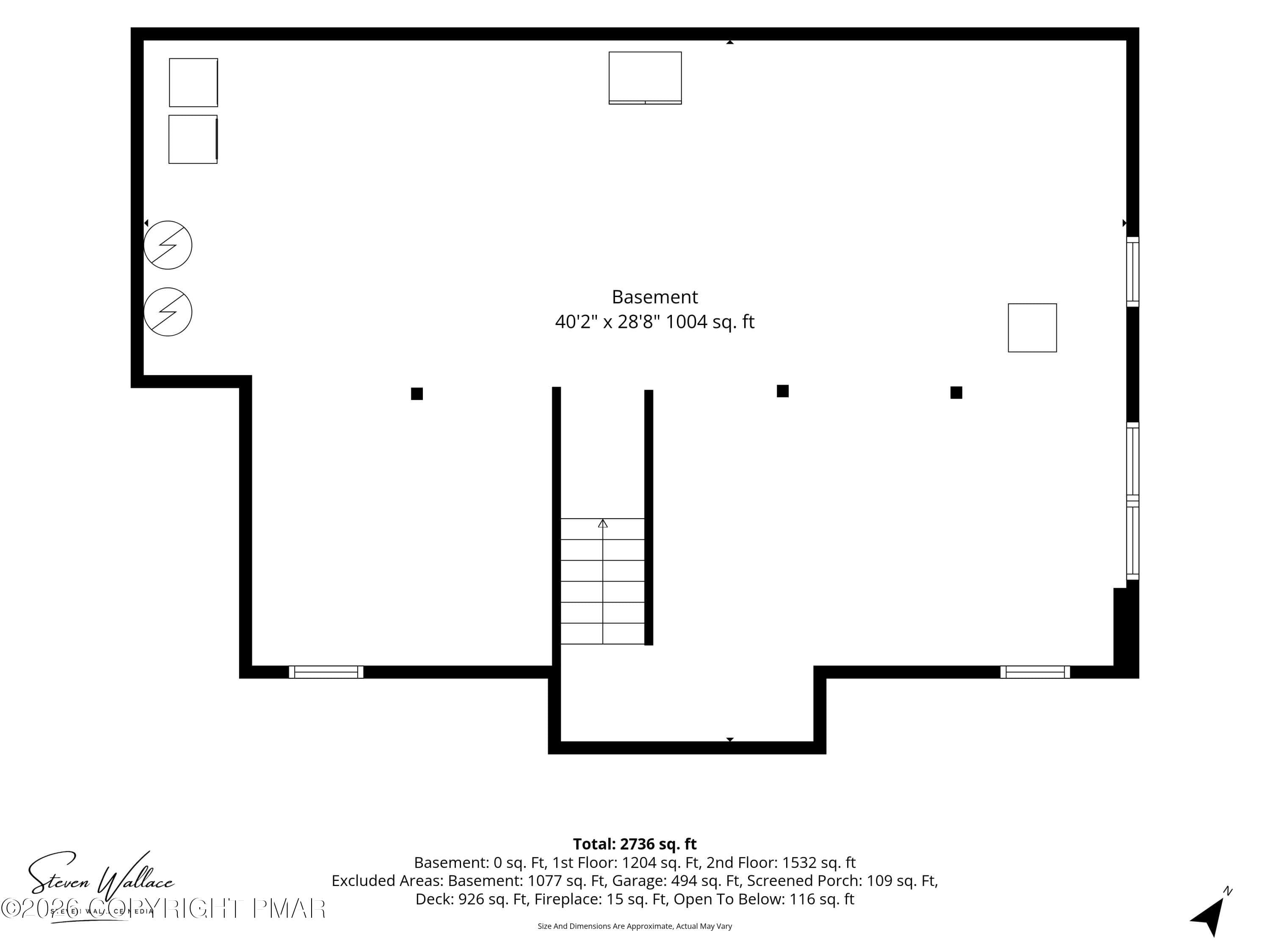 Basement_floor - 205 Courtney Drive, East Stroudsburg, PA 18302, East Stroudsburg