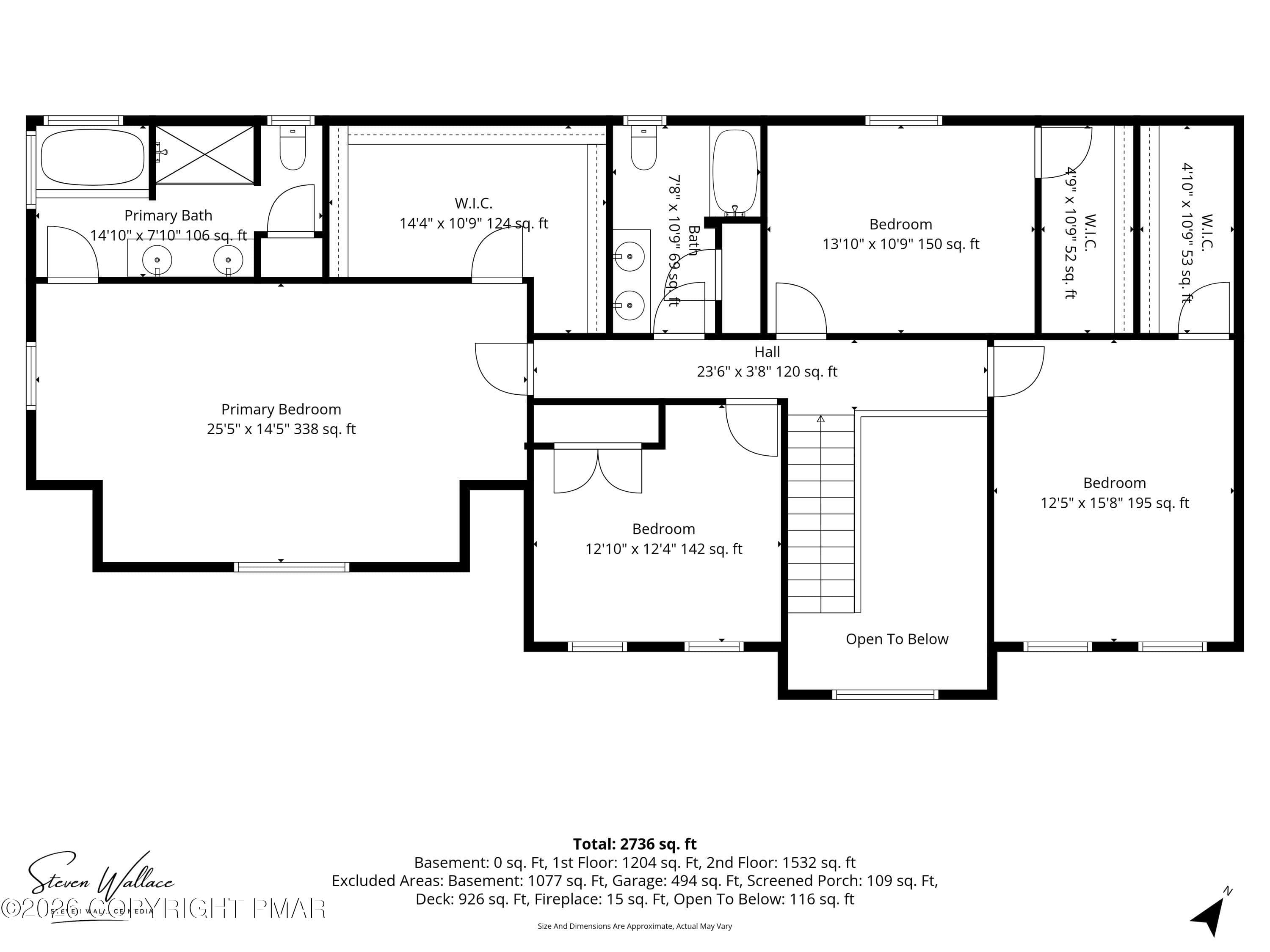 2nd _floor - 205 Courtney Drive, East Stroudsburg, PA 18302, East Stroudsburg