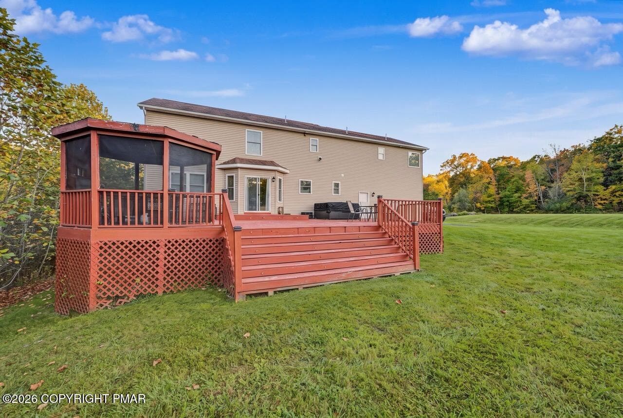Deck and Screened Area - 205 Courtney Drive, East Stroudsburg, PA 18302, East Stroudsburg