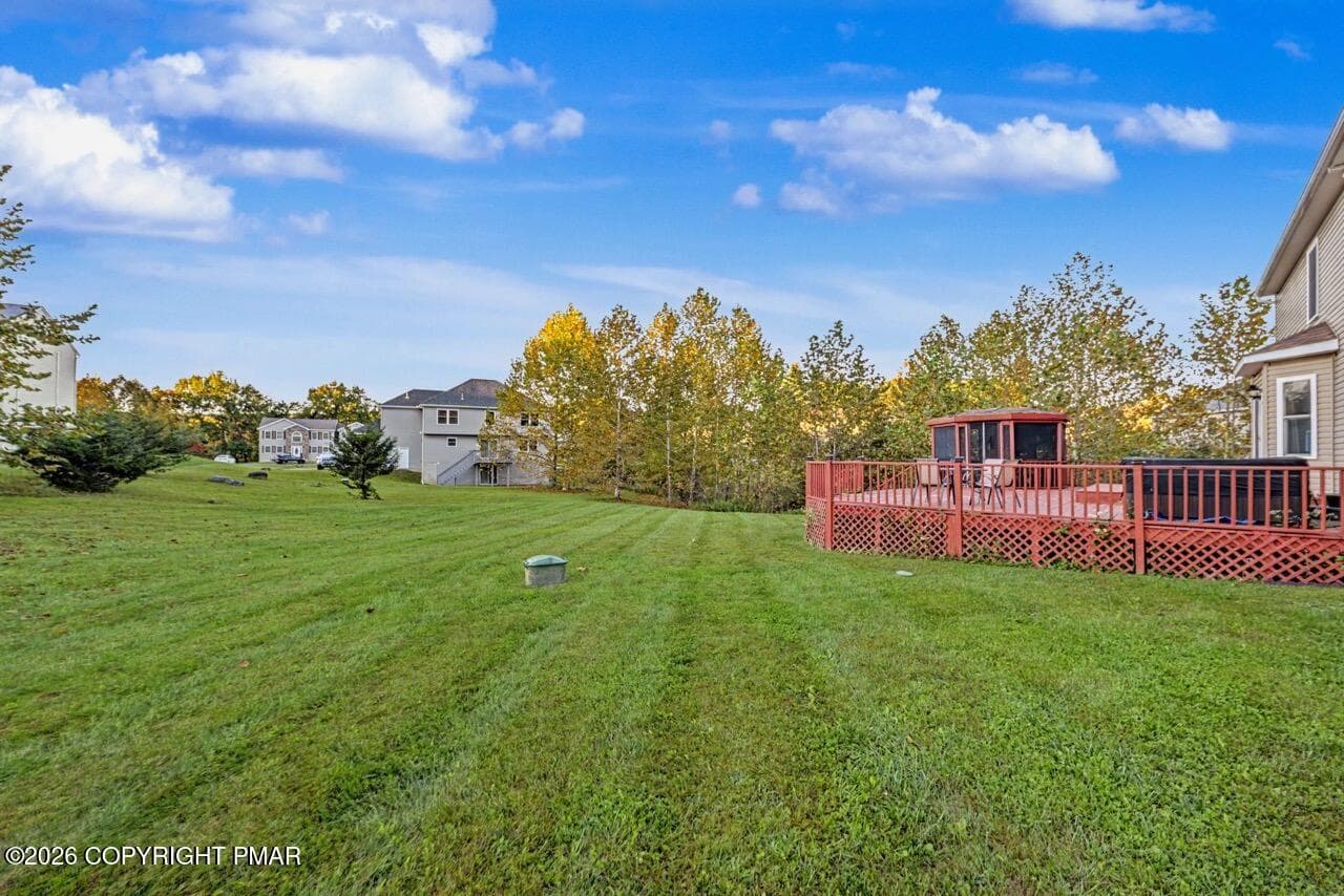 Rear Yard - 205 Courtney Drive, East Stroudsburg, PA 18302, East Stroudsburg