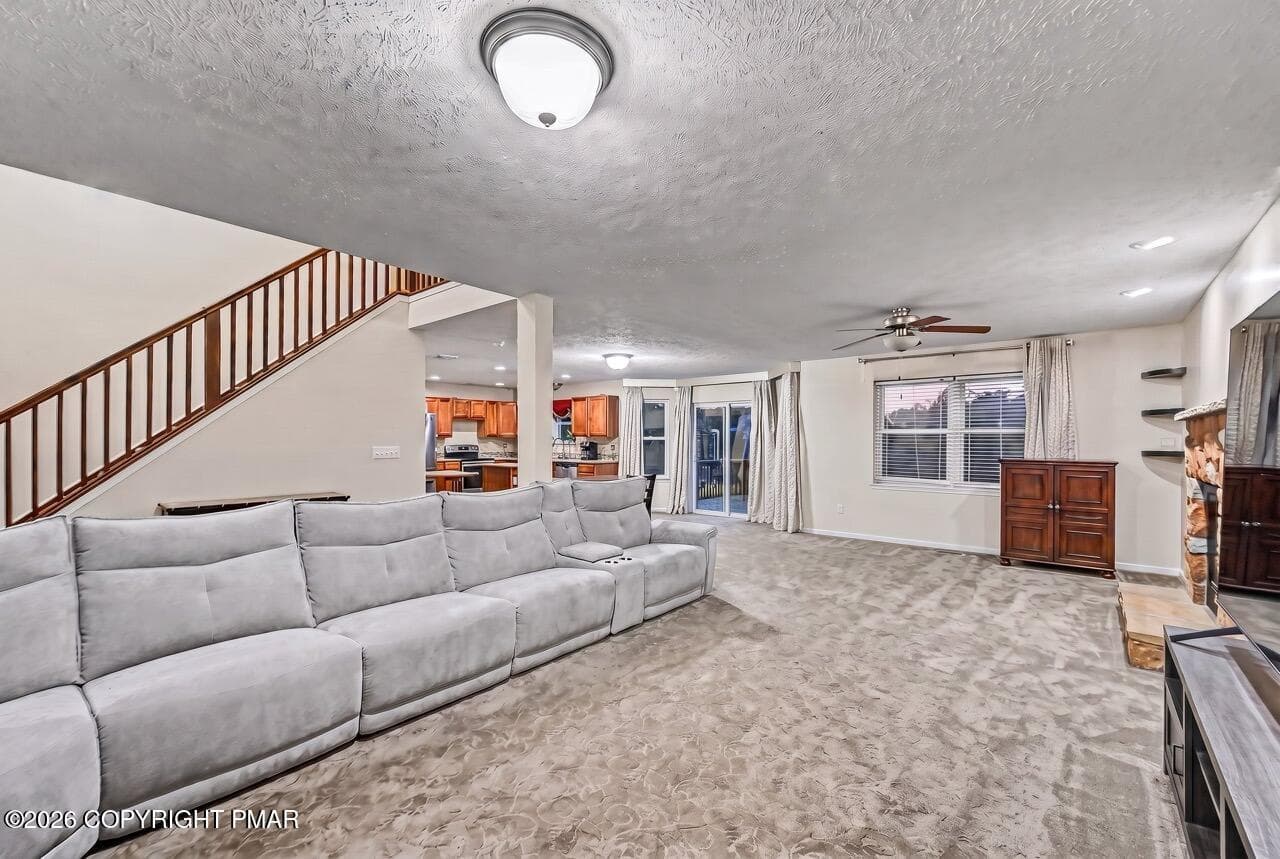 Living & Family Room - 205 Courtney Drive, East Stroudsburg, PA 18302, East Stroudsburg