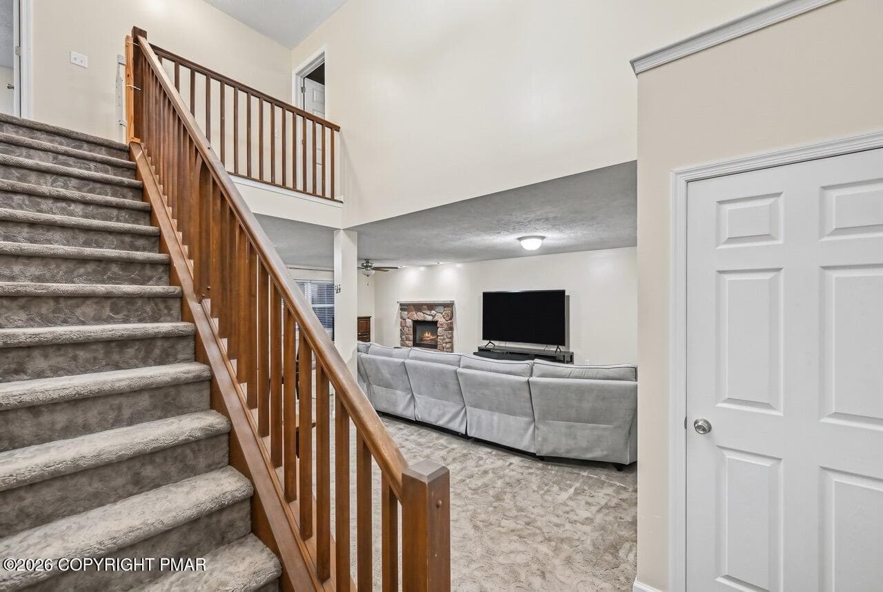 Entry &Family Room - 205 Courtney Drive, East Stroudsburg, PA 18302, East Stroudsburg