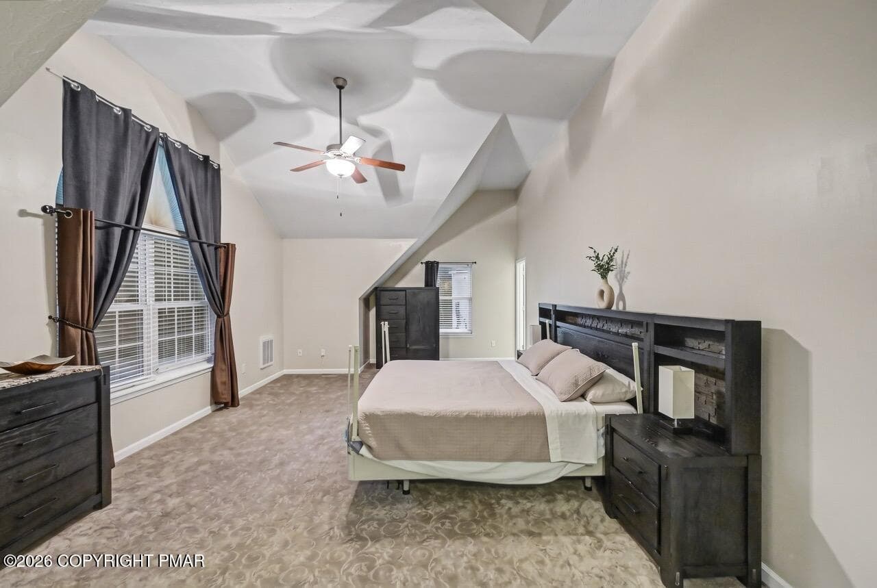 Primary Bedroom - 205 Courtney Drive, East Stroudsburg, PA 18302, East Stroudsburg