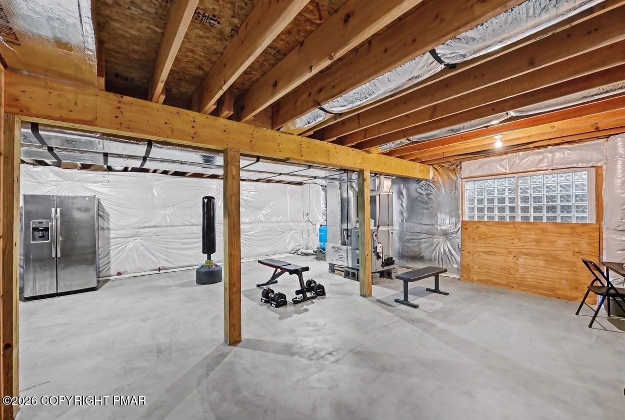 Basement - 205 Courtney Drive, East Stroudsburg, PA 18302, East Stroudsburg