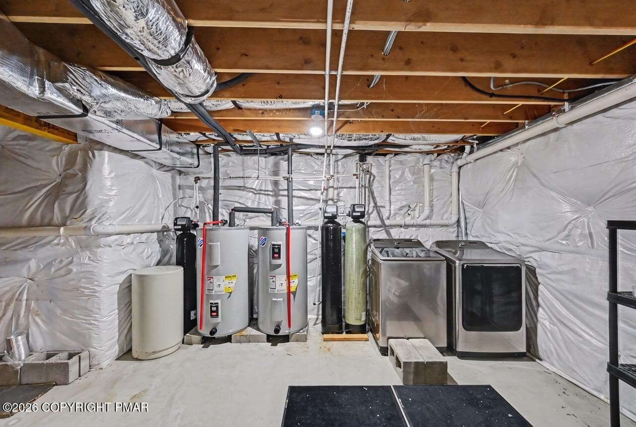 Basement - 205 Courtney Drive, East Stroudsburg, PA 18302, East Stroudsburg