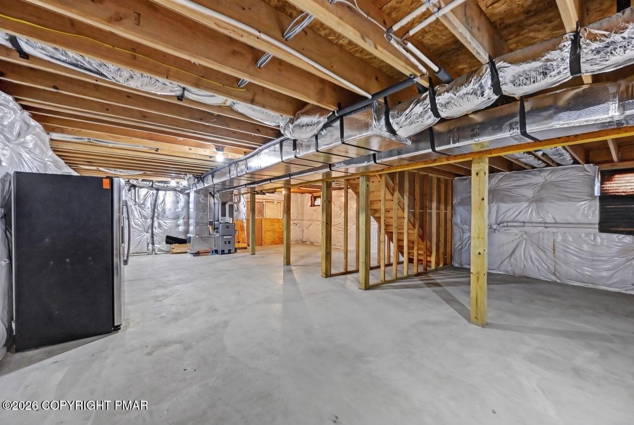 Basement - 205 Courtney Drive, East Stroudsburg, PA 18302, East Stroudsburg