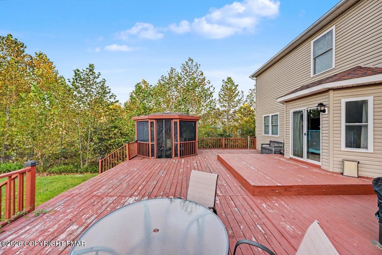 Deck - 205 Courtney Drive, East Stroudsburg, PA 18302, East Stroudsburg