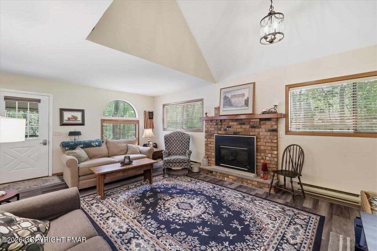 Living Room - 456 Maxatawny Drive, Pocono Lake, PA 18347, Pocono Lake