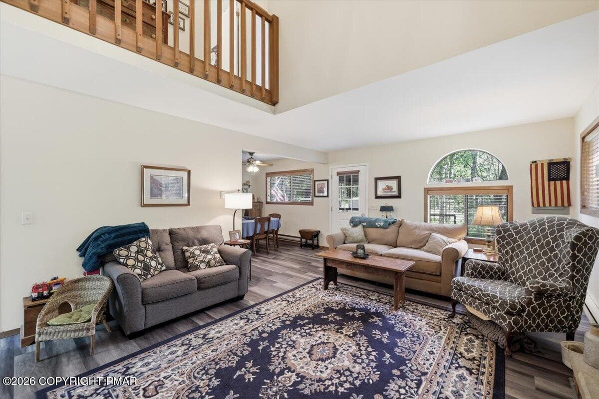 Living Room - 456 Maxatawny Drive, Pocono Lake, PA 18347, Pocono Lake