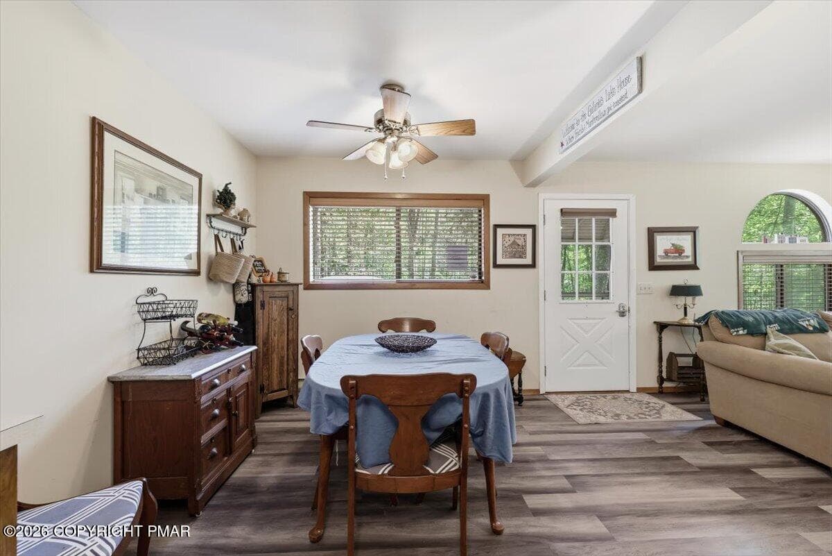 Dining Area - 456 Maxatawny Drive, Pocono Lake, PA 18347, Pocono Lake