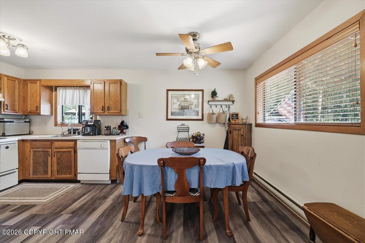 Dining Area/ Kitchen - 456 Maxatawny Drive, Pocono Lake, PA 18347, Pocono Lake