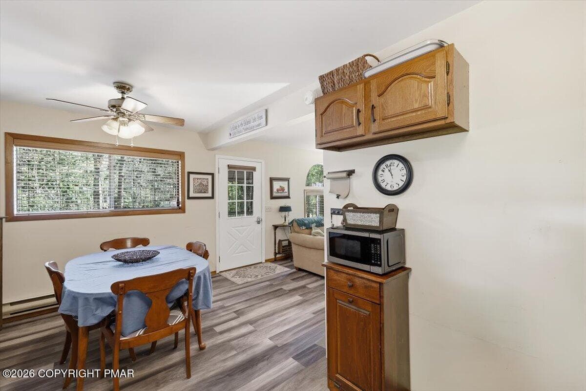 Kitchen / Dining Area - 456 Maxatawny Drive, Pocono Lake, PA 18347