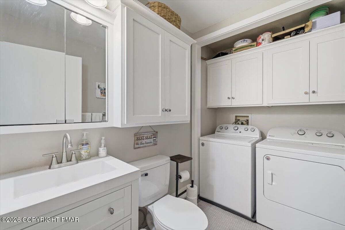 Half Bath/ Laundry - 456 Maxatawny Drive, Pocono Lake, PA 18347, Pocono Lake