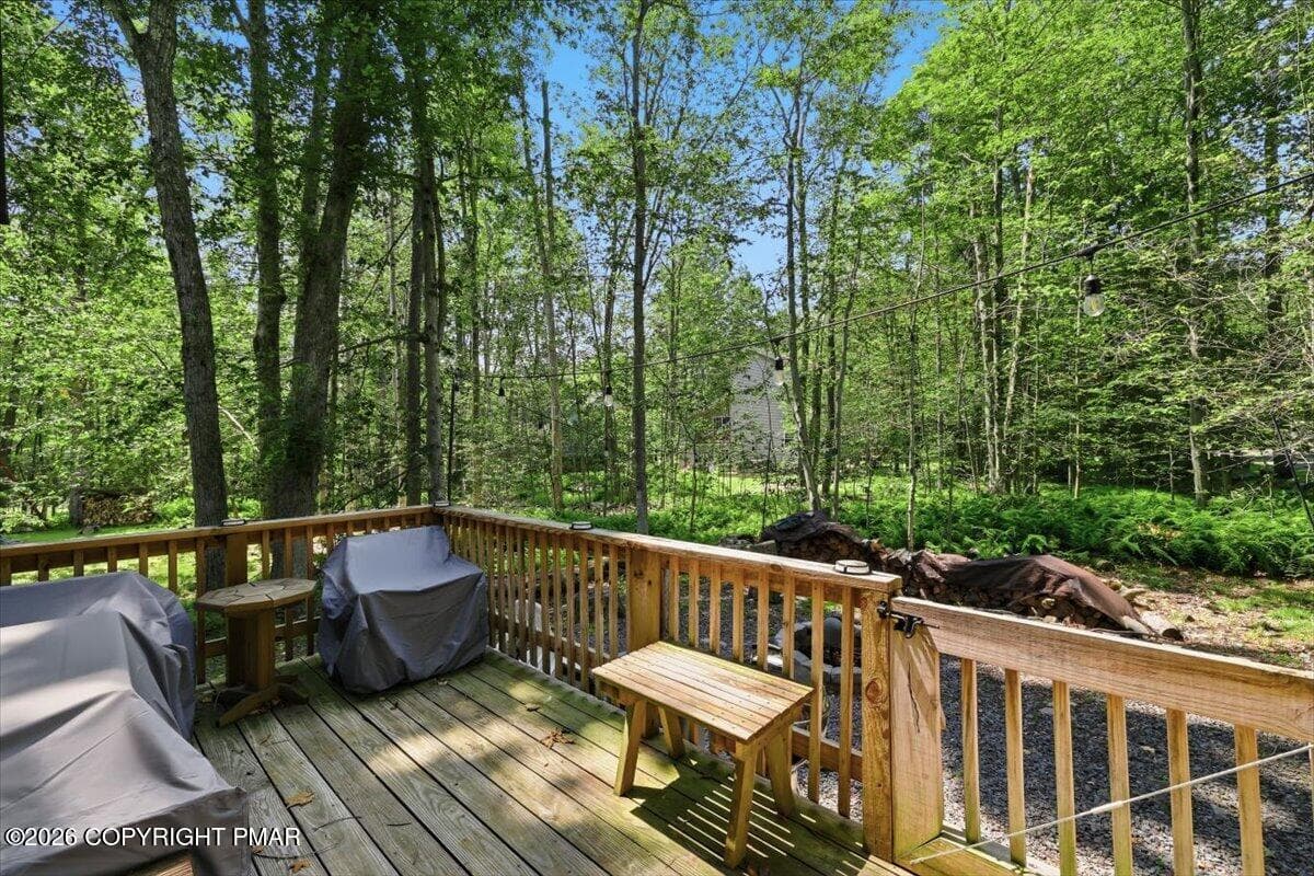 Back Deck - 456 Maxatawny Drive, Pocono Lake, PA 18347, Pocono Lake