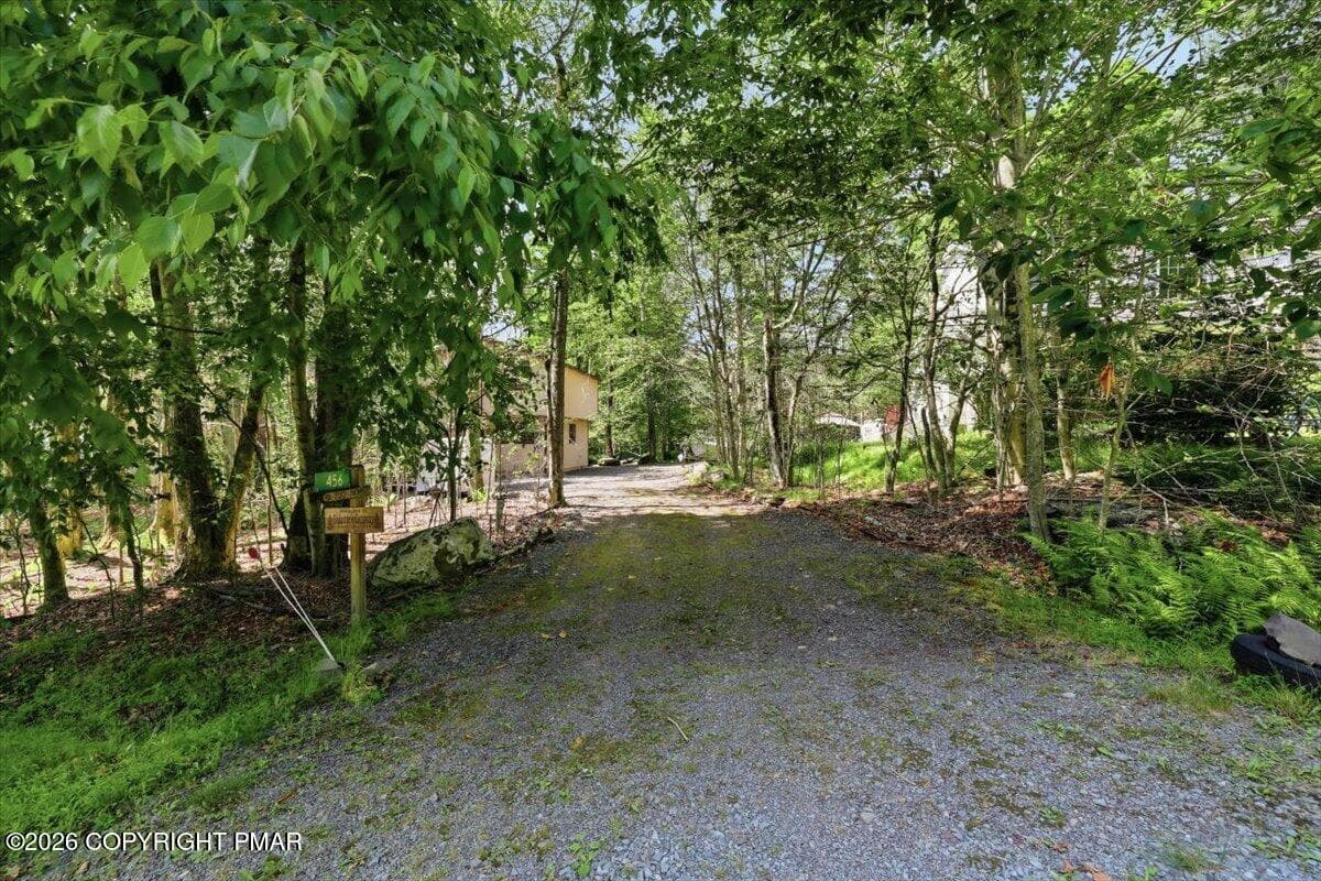Driveway - 456 Maxatawny Drive, Pocono Lake, PA 18347, Pocono Lake