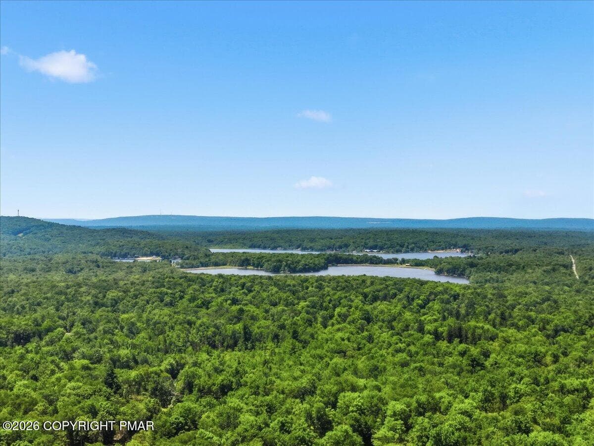Aerial Neighborhood View - 456 Maxatawny Drive, Pocono Lake, PA 18347, Pocono Lake