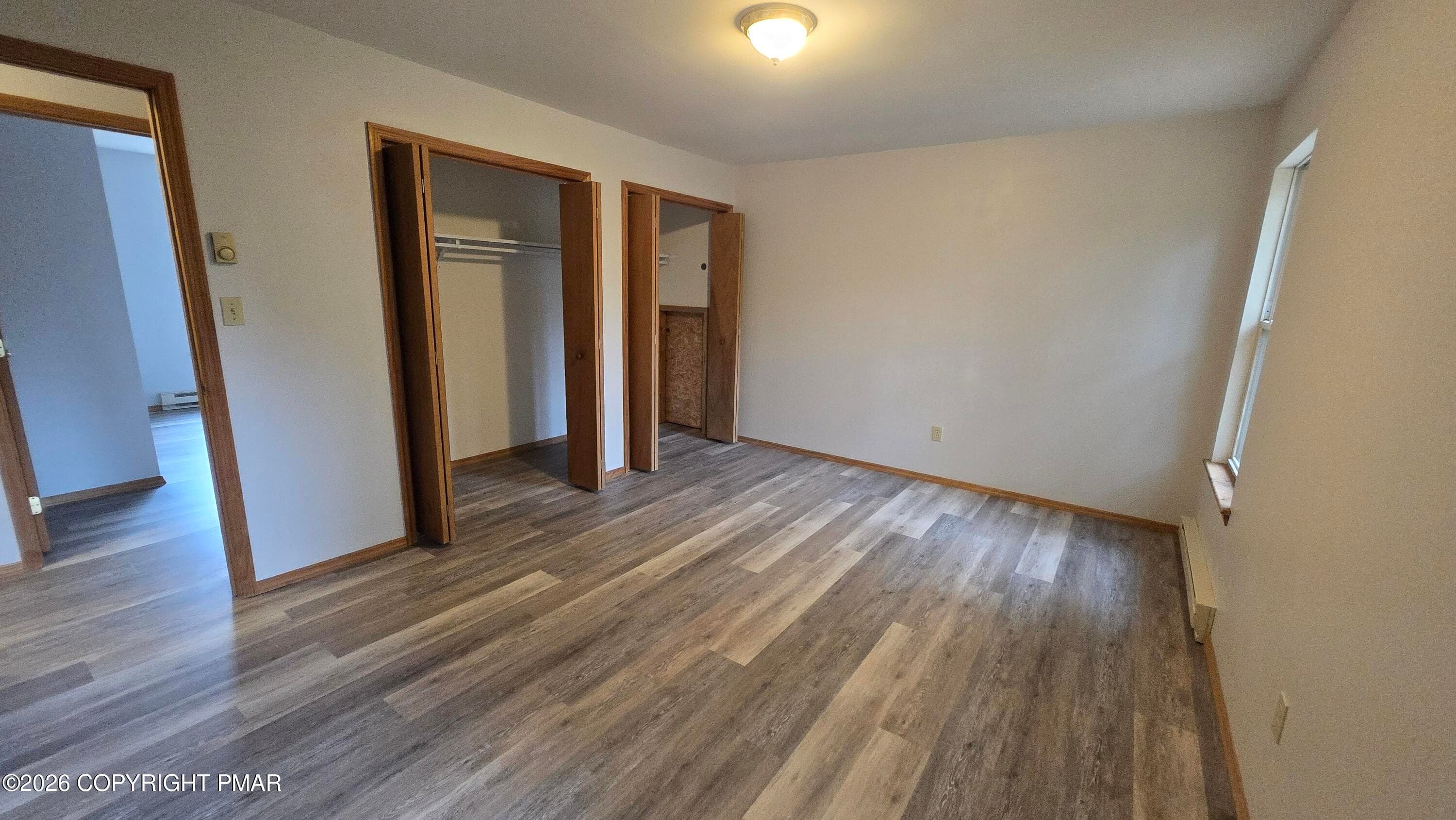 Primary Bedroom w Attic Access - 6223 Blue Beech Drive, East Stroudsburg, PA 18301, East Stroudsburg