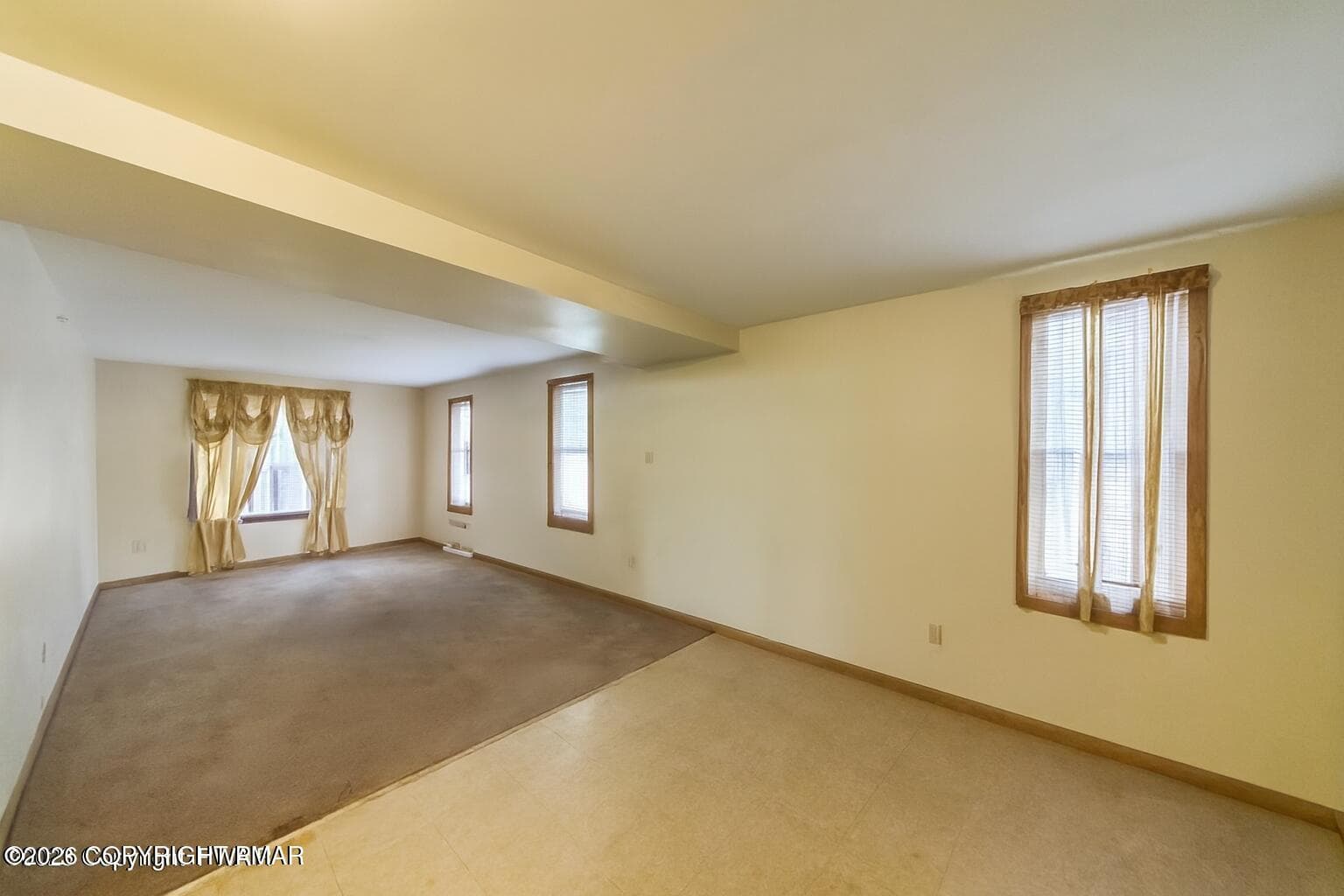 Apt 101 View from Dining area - 5502 Route 115, Blakeslee, PA 18610, Blakeslee
