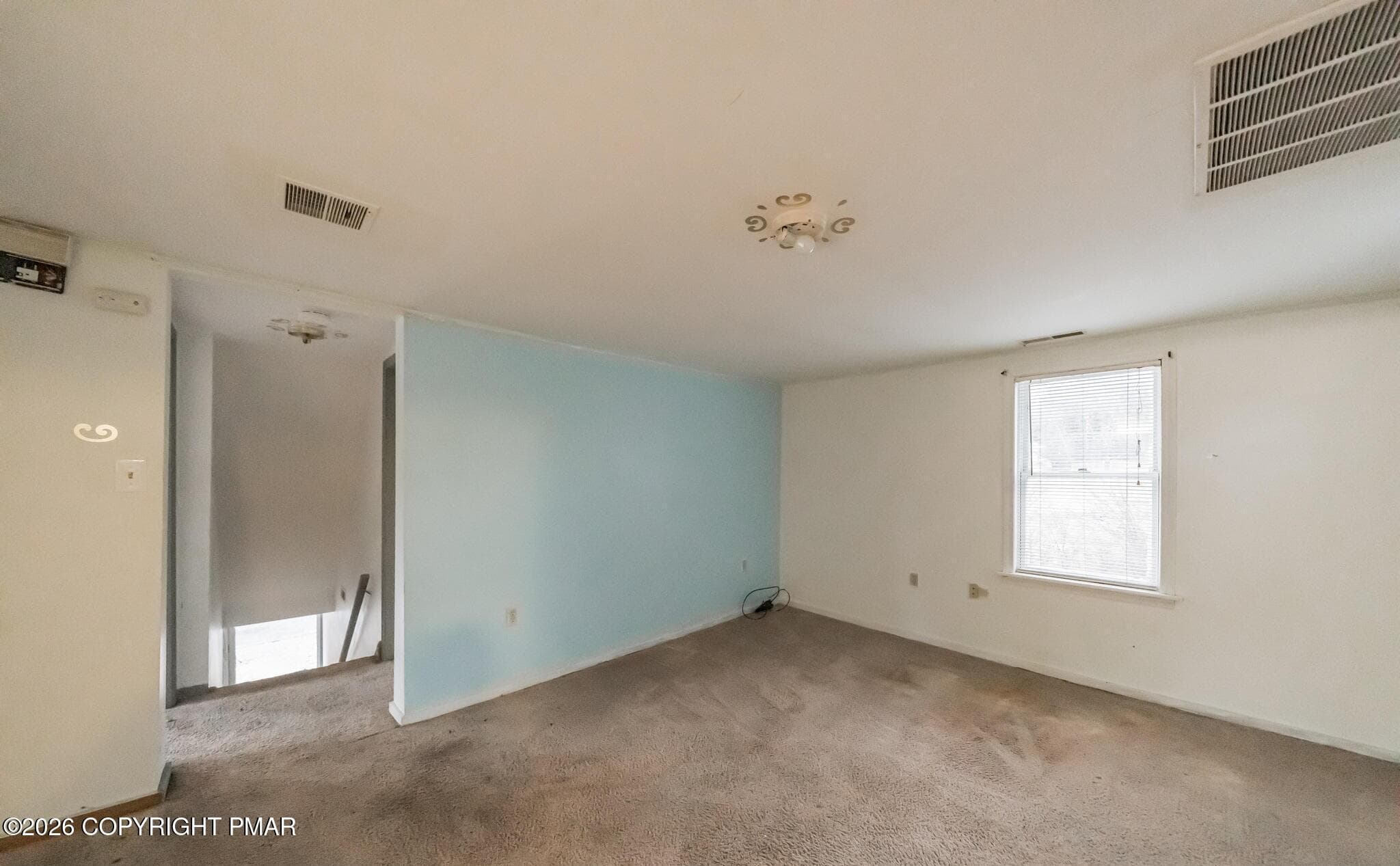 Apt 201 Livingroom view to stairs - 5502 Route 115, Blakeslee, PA 18610, Blakeslee