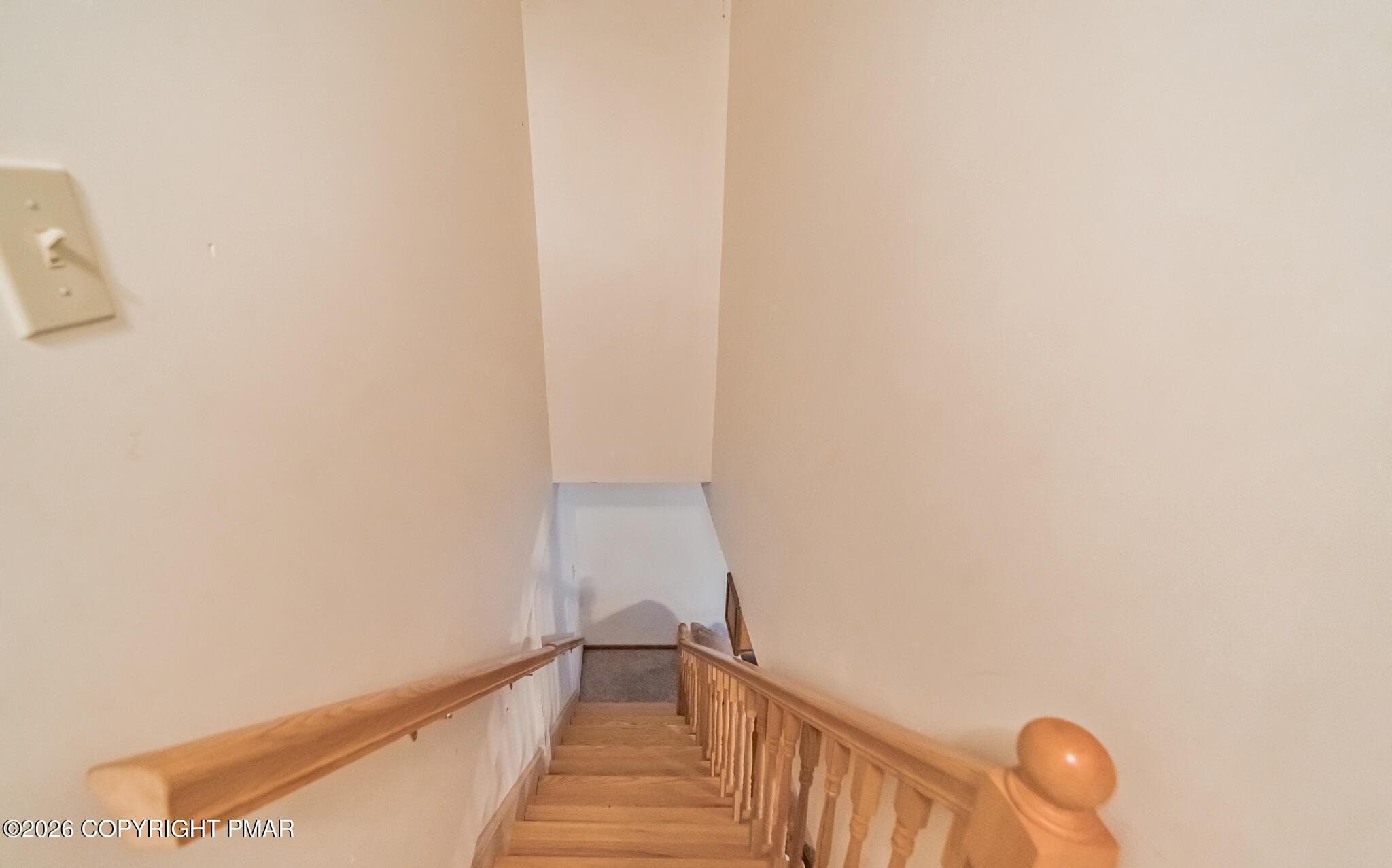 Apt 201 View from Stair to entrance - 5502 Route 115, Blakeslee, PA 18610, Blakeslee