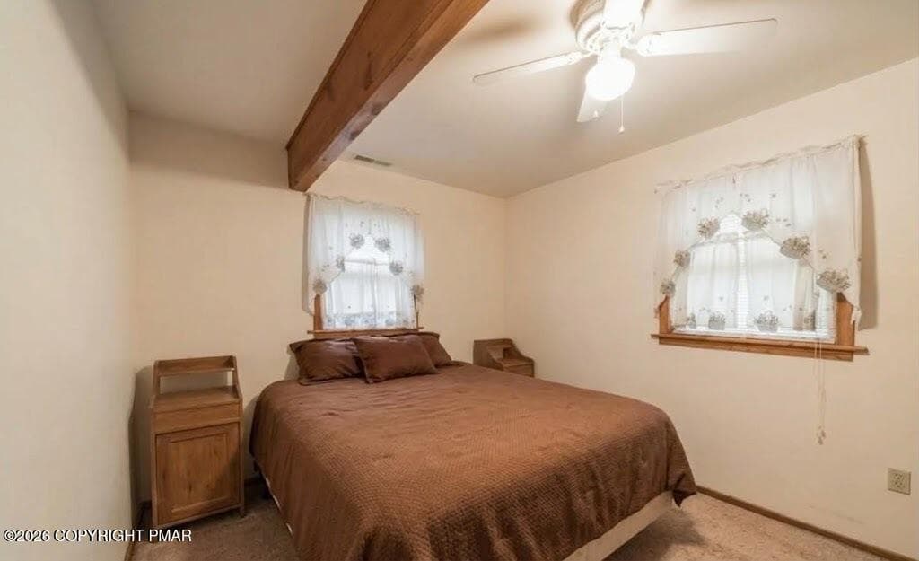 Main House First Floor Bedroom - 5502 Route 115, Blakeslee, PA 18610, Blakeslee