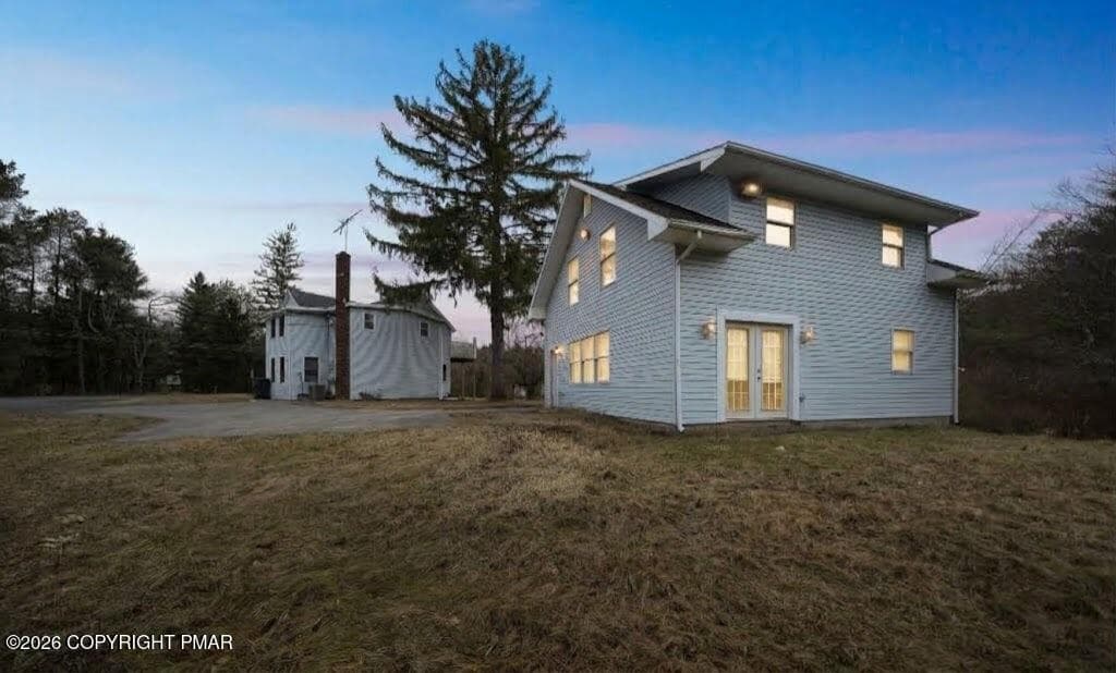 side view of both properties - 5502 Route 115, Blakeslee, PA 18610, Blakeslee
