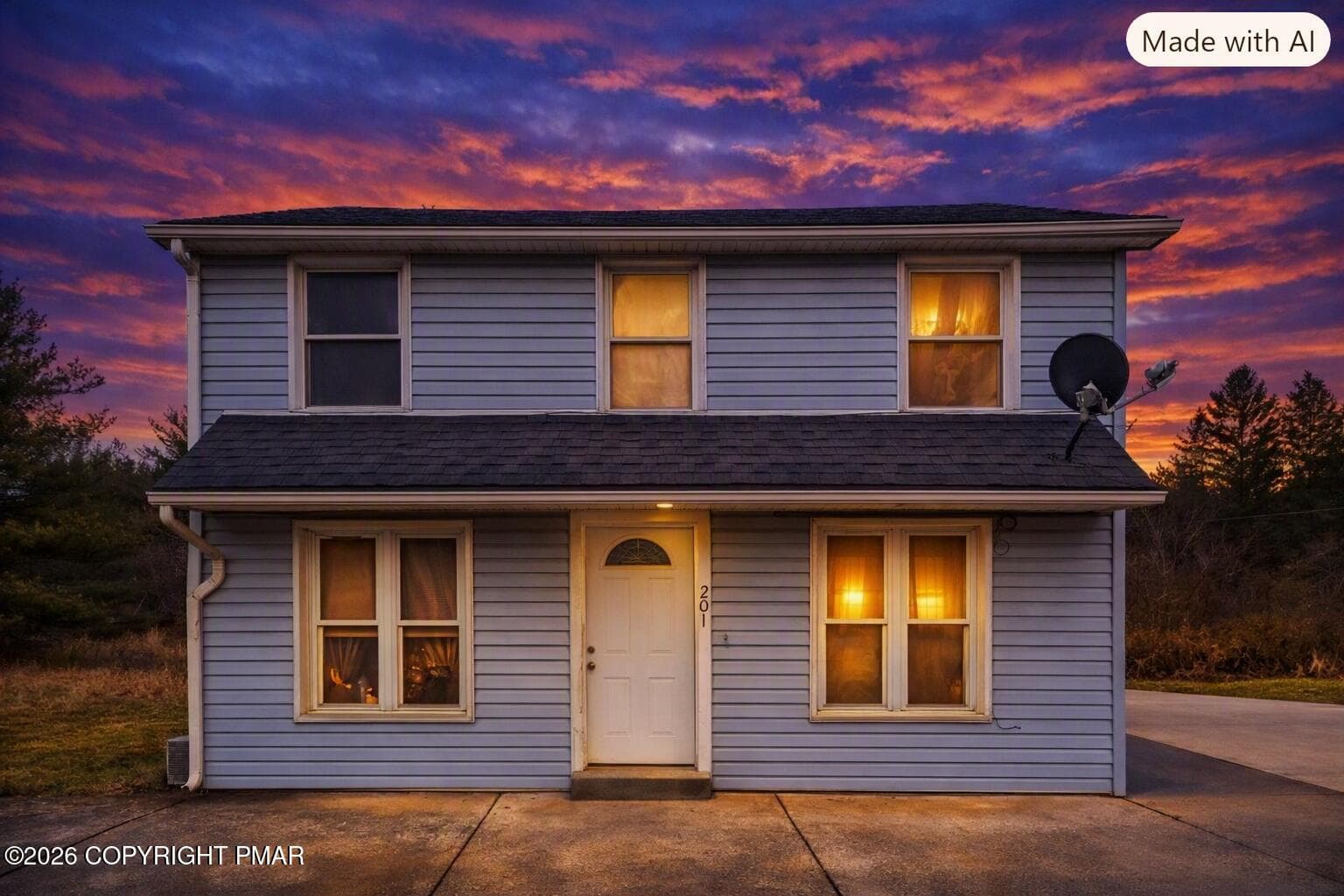 Main Pic of Apt 201 - 5502 Route 115, Blakeslee, PA 18610, Blakeslee