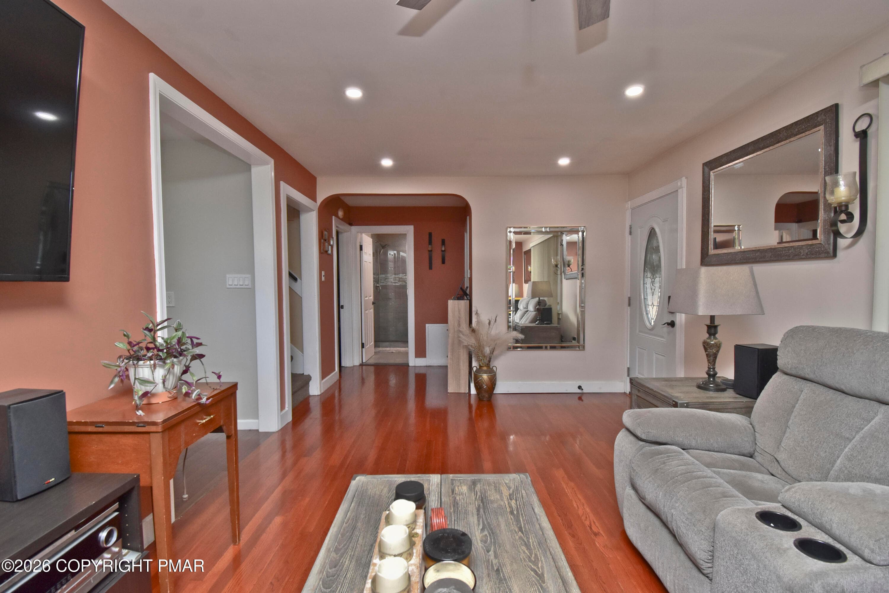 2 Living Room (4) - 64 Dante Street, Roseto, PA 18013, Roseto