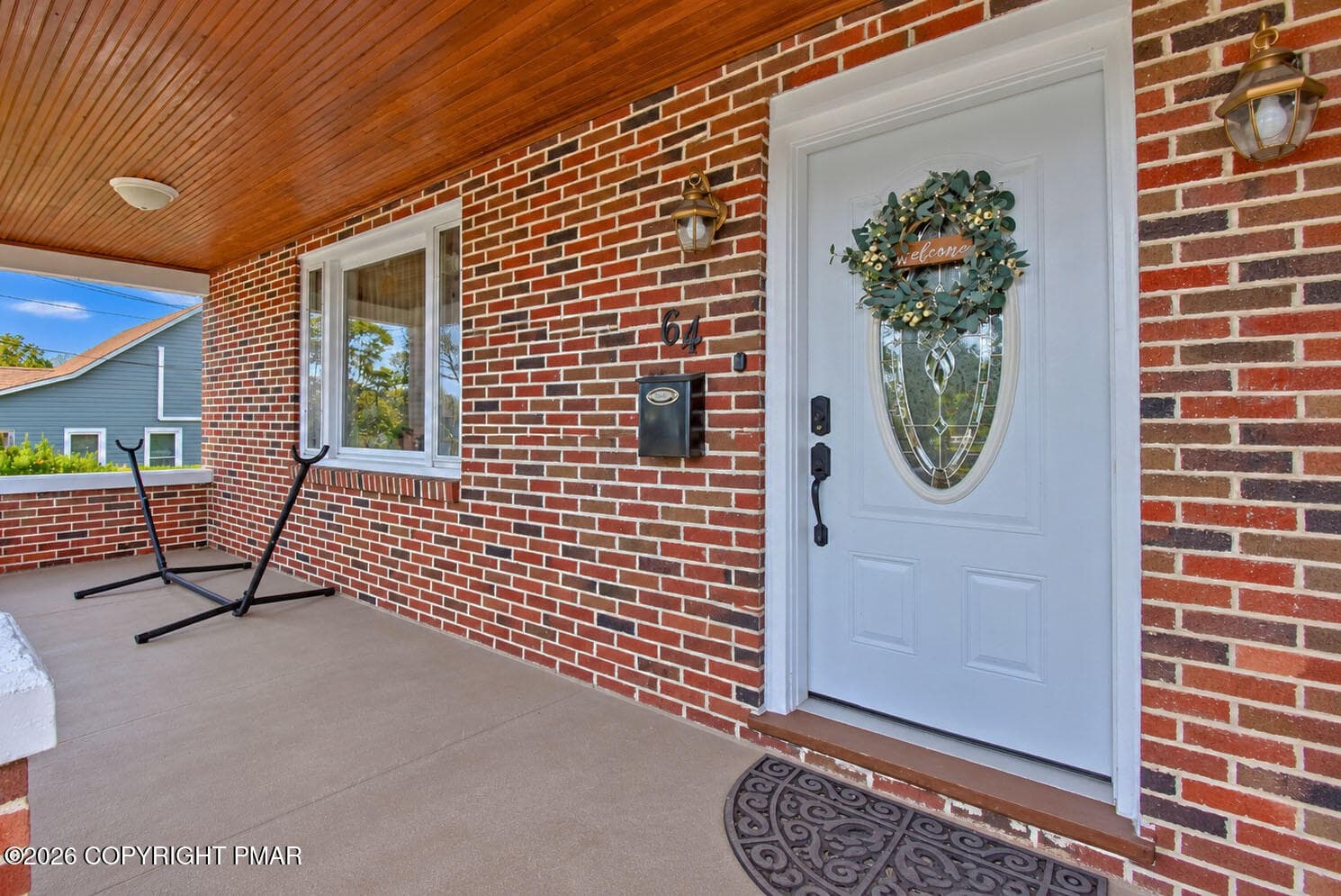 14 Front Porch (1) - 64 Dante Street, Roseto, PA 18013, Roseto