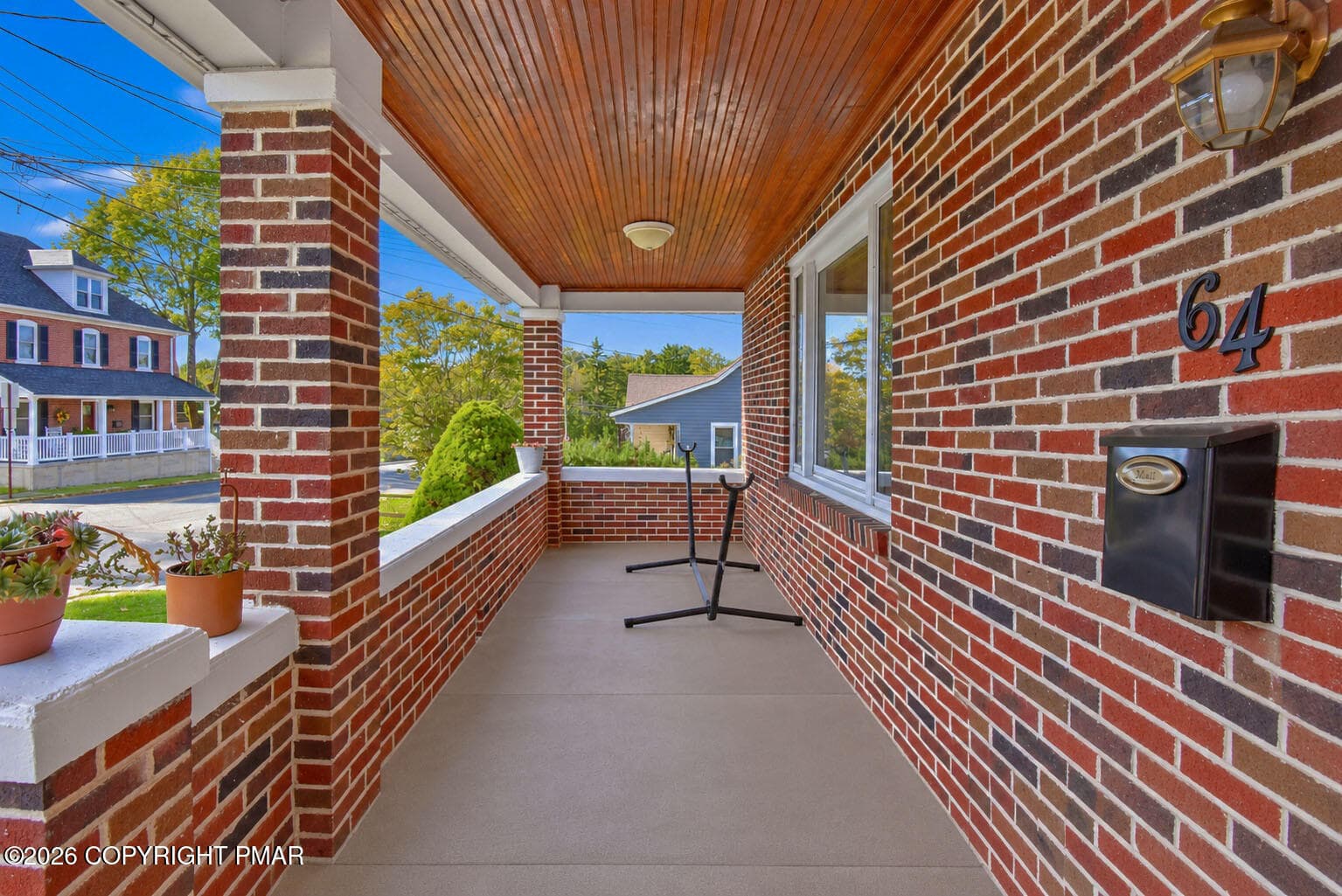 14 Front Porch (2) - 64 Dante Street, Roseto, PA 18013, Roseto