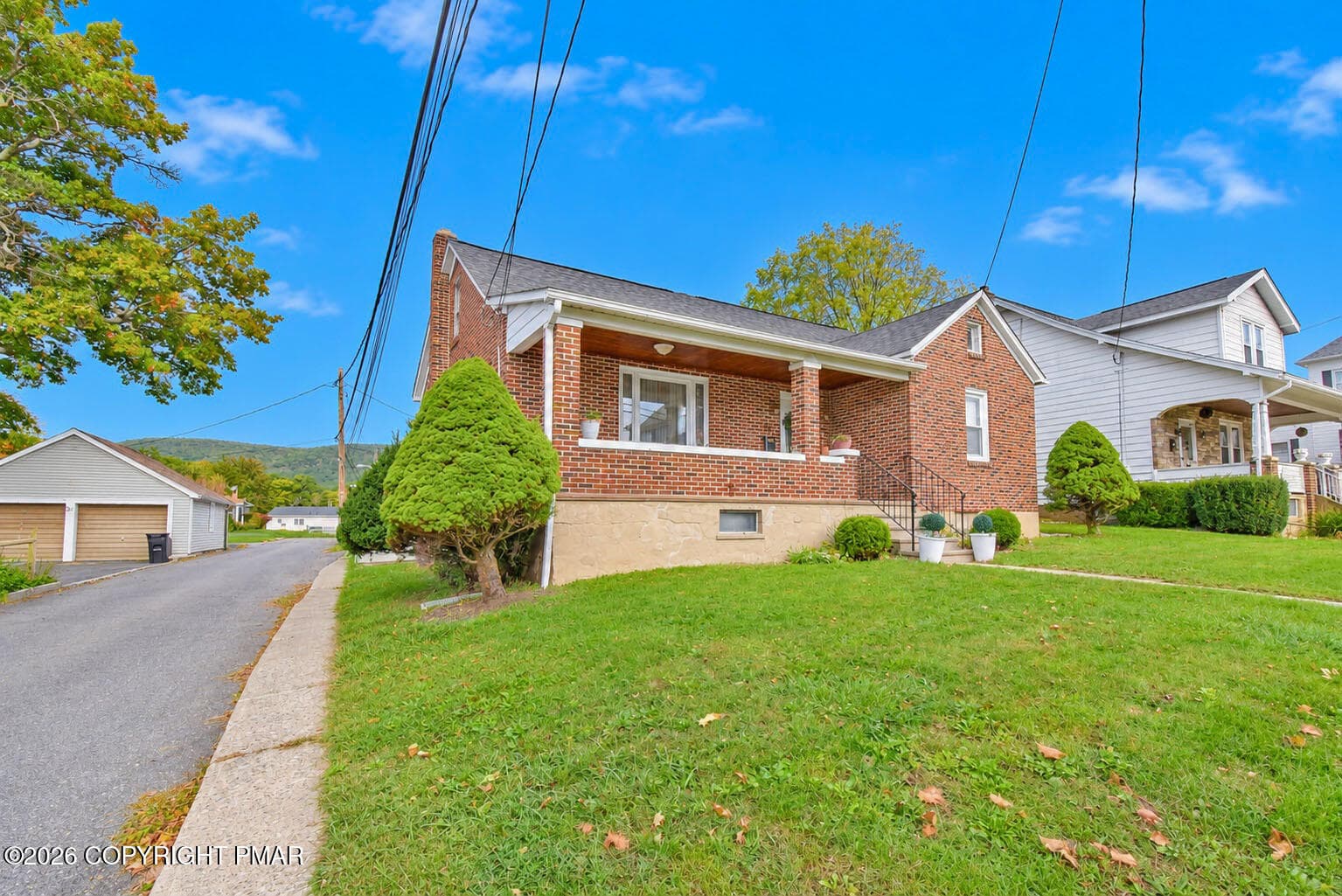 15 Front Exterior (3) - 64 Dante Street, Roseto, PA 18013, Roseto