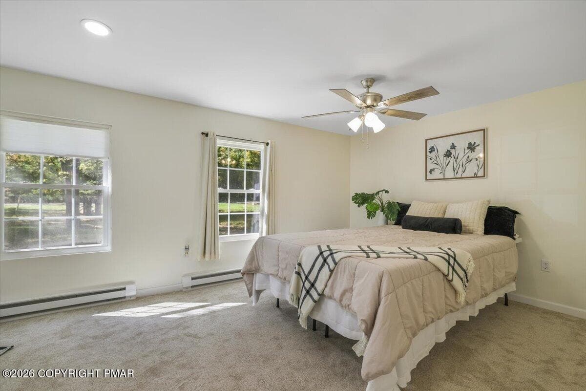 12-Primary Bedroom - 86 Windsor Road, Hawley, PA 18428, Hawley
