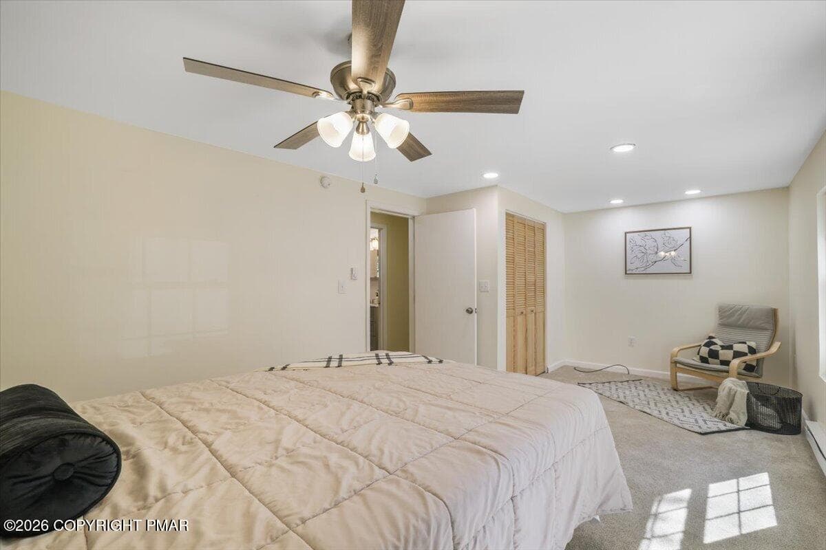 14-Primary Bedroom - 86 Windsor Road, Hawley, PA 18428, Hawley