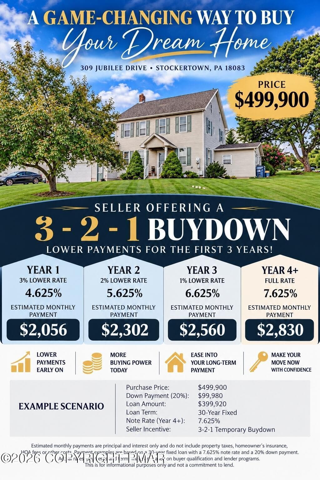 309 Jubilee Drive, Stockertown, PA 18083