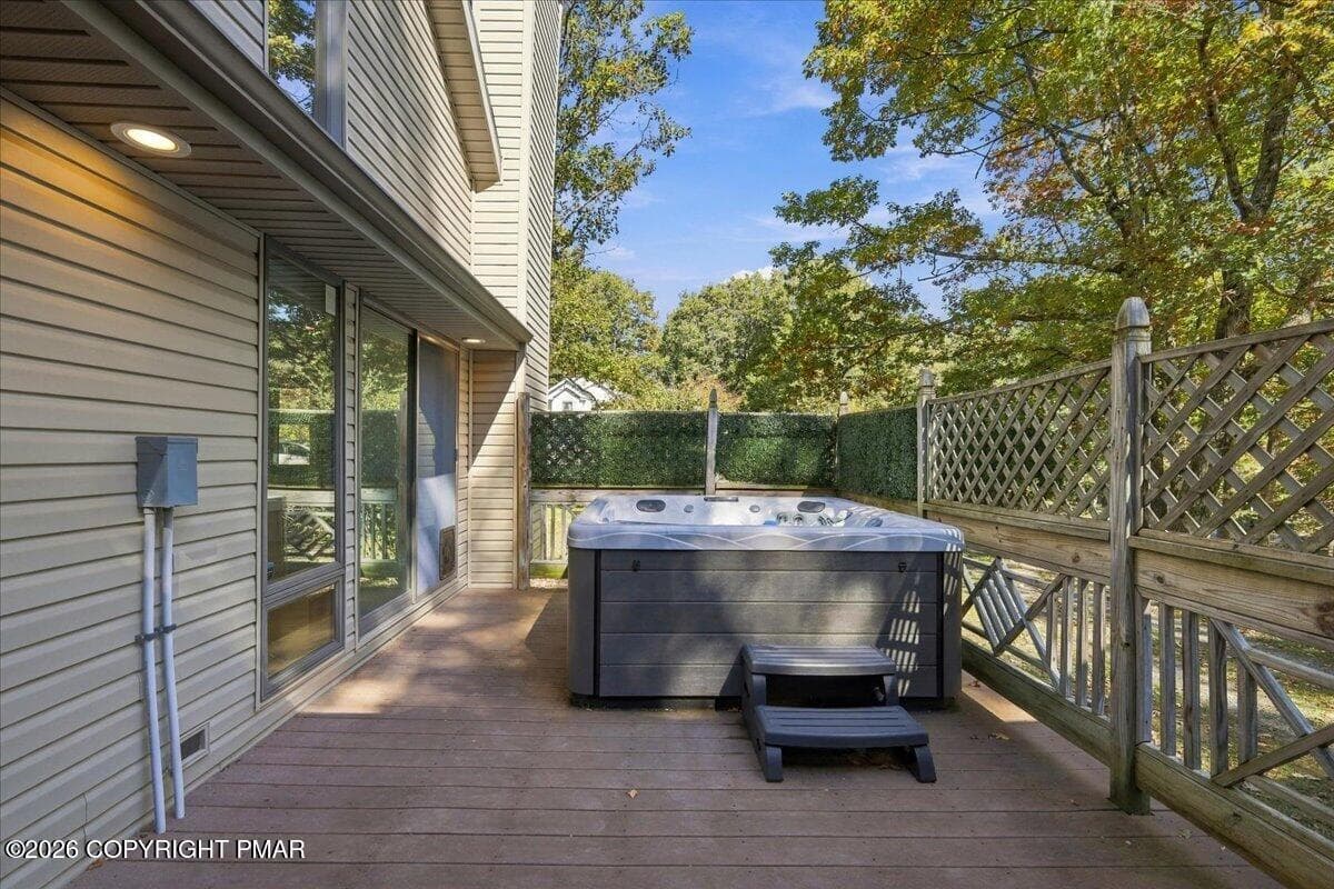 Hot Tub - 28 Heath Lane, Mount Pocono, PA 18344, Mount Pocono