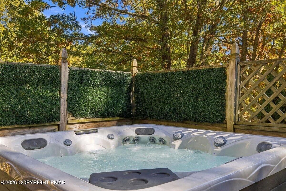 Hot Tub - 28 Heath Lane, Mount Pocono, PA 18344, Mount Pocono
