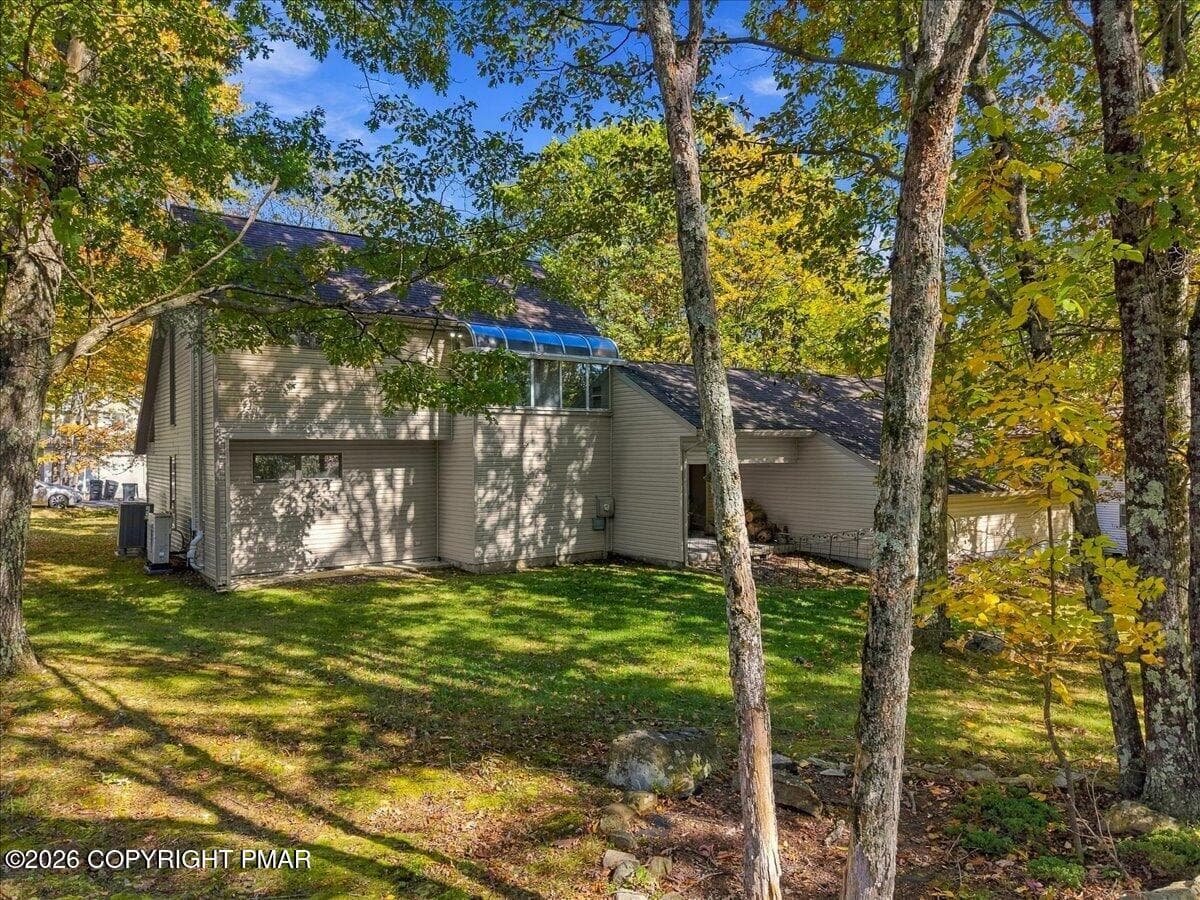 Back of home - 28 Heath Lane, Mount Pocono, PA 18344, Mount Pocono
