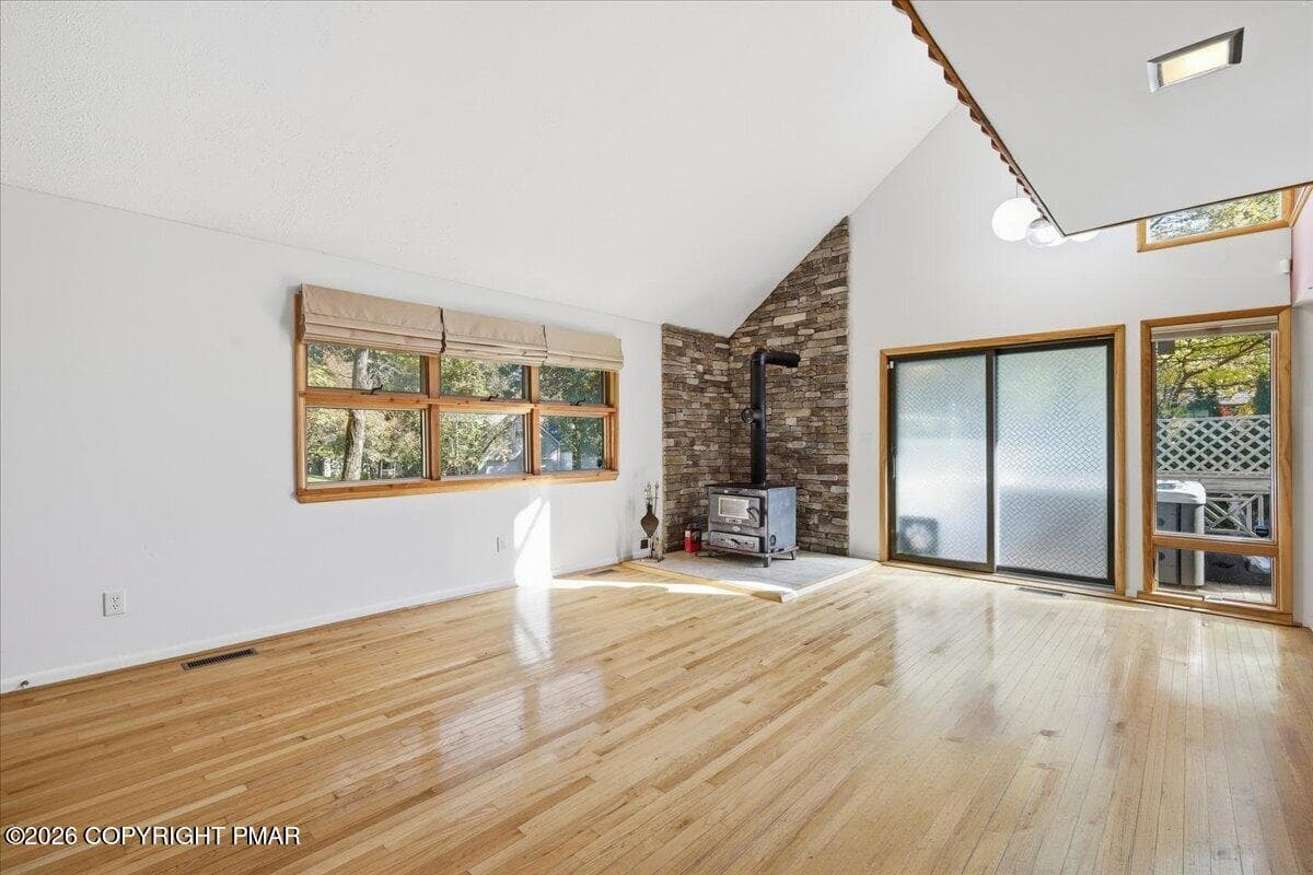 Living Room/Sliding Door - 28 Heath Lane, Mount Pocono, PA 18344, Mount Pocono