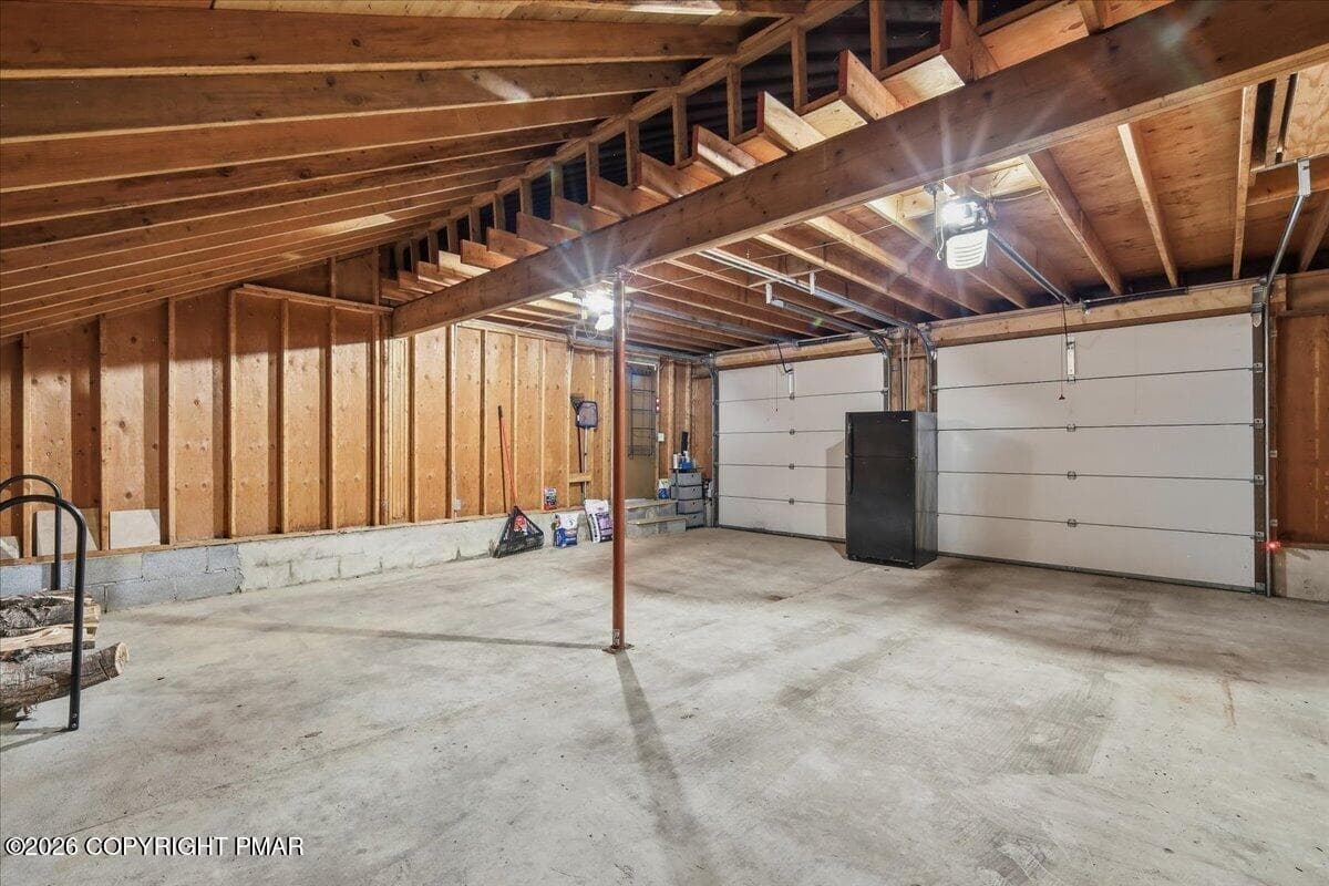 Garage Interior/storage - 28 Heath Lane, Mount Pocono, PA 18344, Mount Pocono