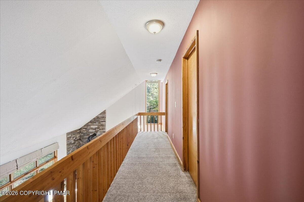 Walkway to bedrooms - 28 Heath Lane, Mount Pocono, PA 18344, Mount Pocono